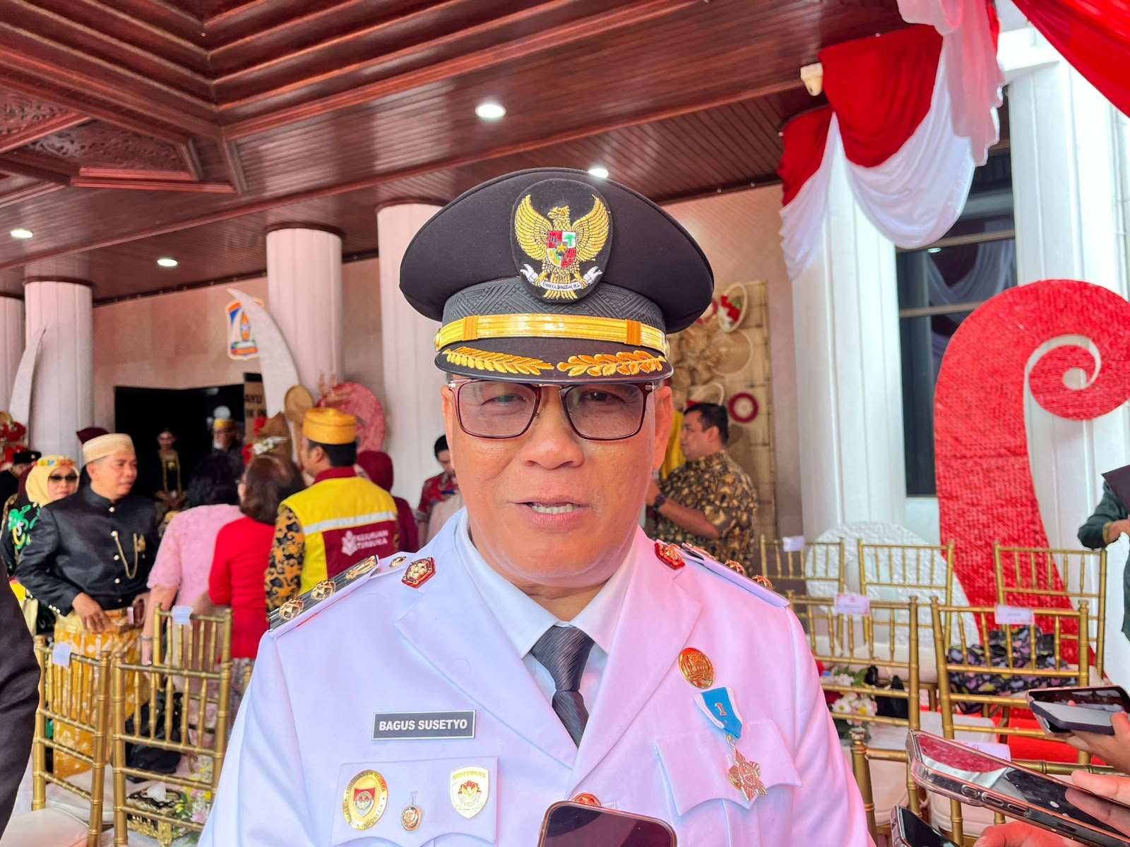Cuaca Makin Kering, Wawali Balikpapan Minta Warga Perketat Penggunaan Air dan Cegah Karhutla