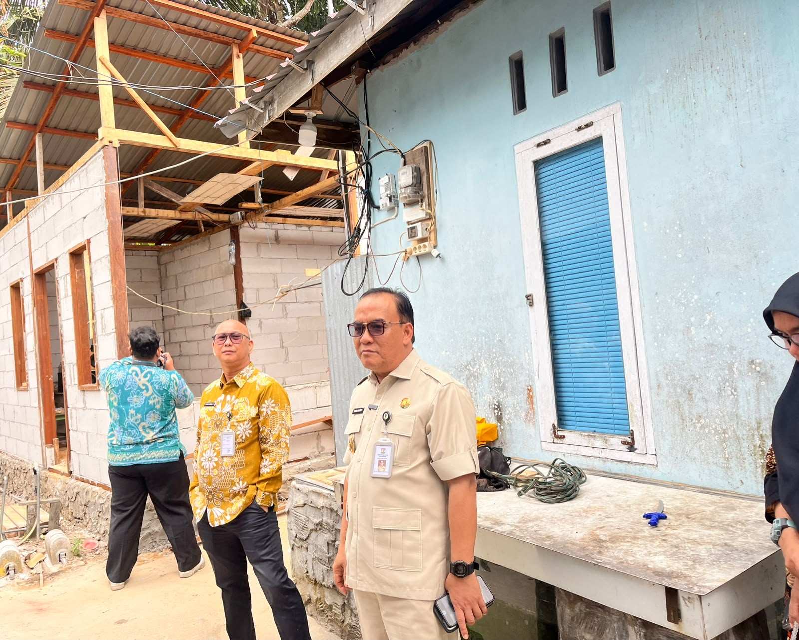 Pemkot Balikpapan Salurkan Bantuan Bedah Rumah untuk 100 Warga