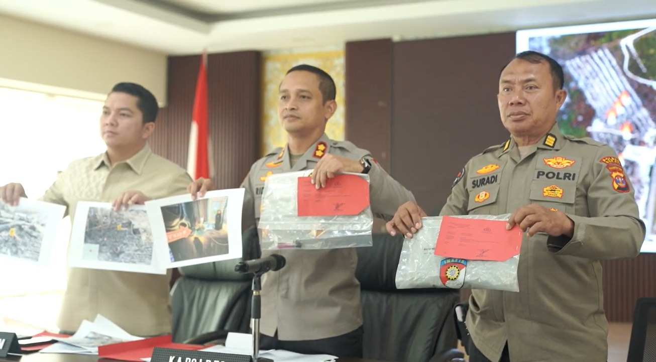 Bakar Lahan 12 Hektare untuk Kebun Sawit di Tanjung Batu Berau, Pria Inisial BS Diringkus Polisi