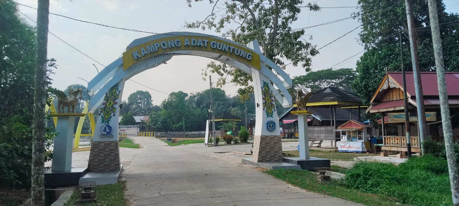 Mengenal Kampung Adat Guntung di Bontang, Sudah Ada Sejak 1948