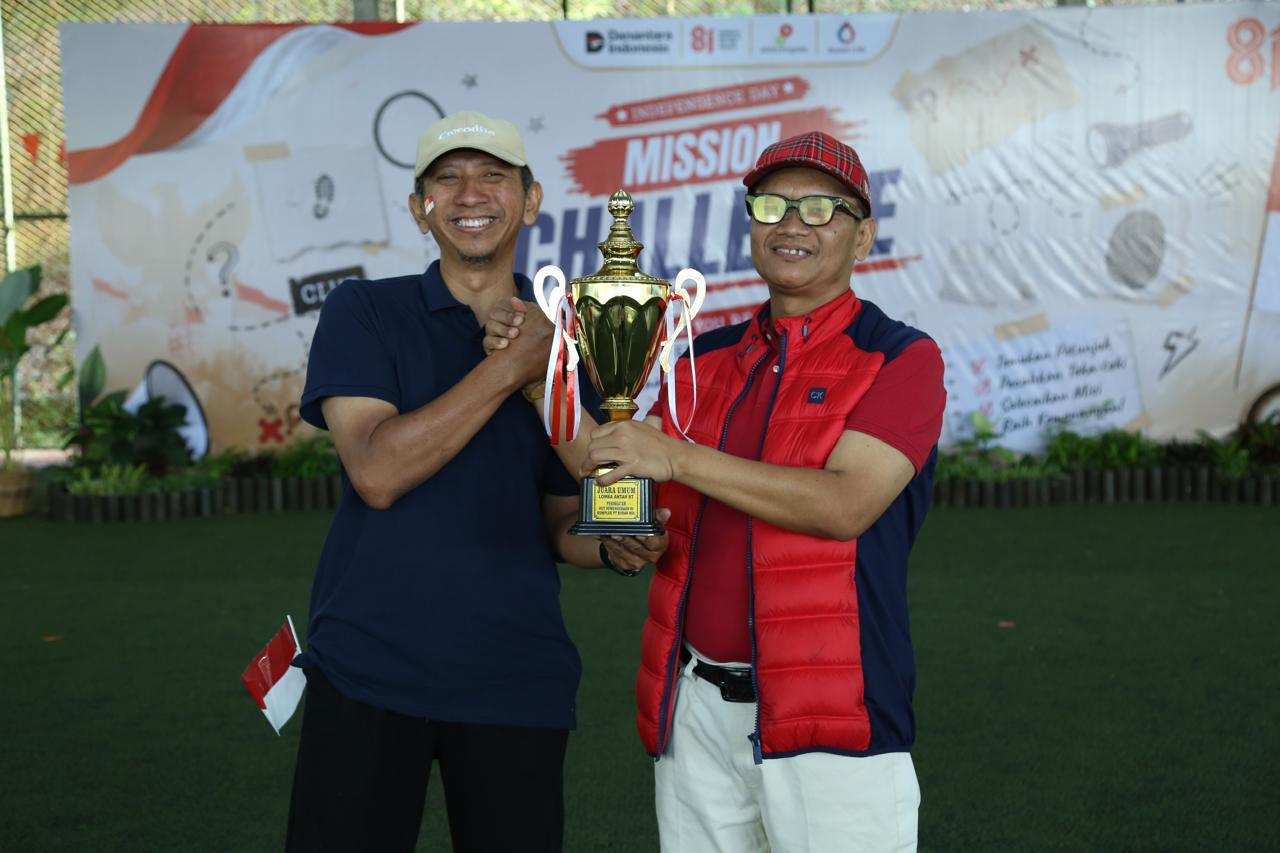 Bukan Sekadar Lomba, Mission Challenge Badak LNG Satukan Warga Kompleks