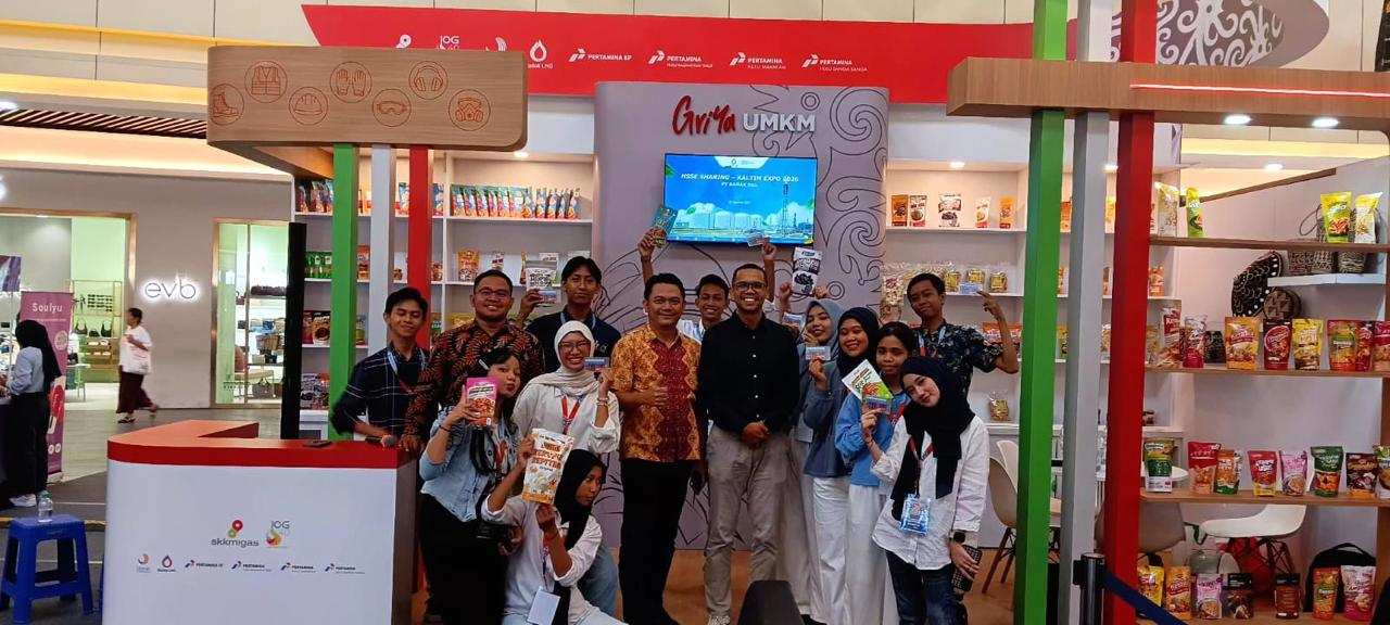 Badak LNG Sapa Pengunjung di Kaltim Expo 2026, Hadirkan Produk UMKM dan Edukasi HSSE Bersama SKK Migas dan KKKS