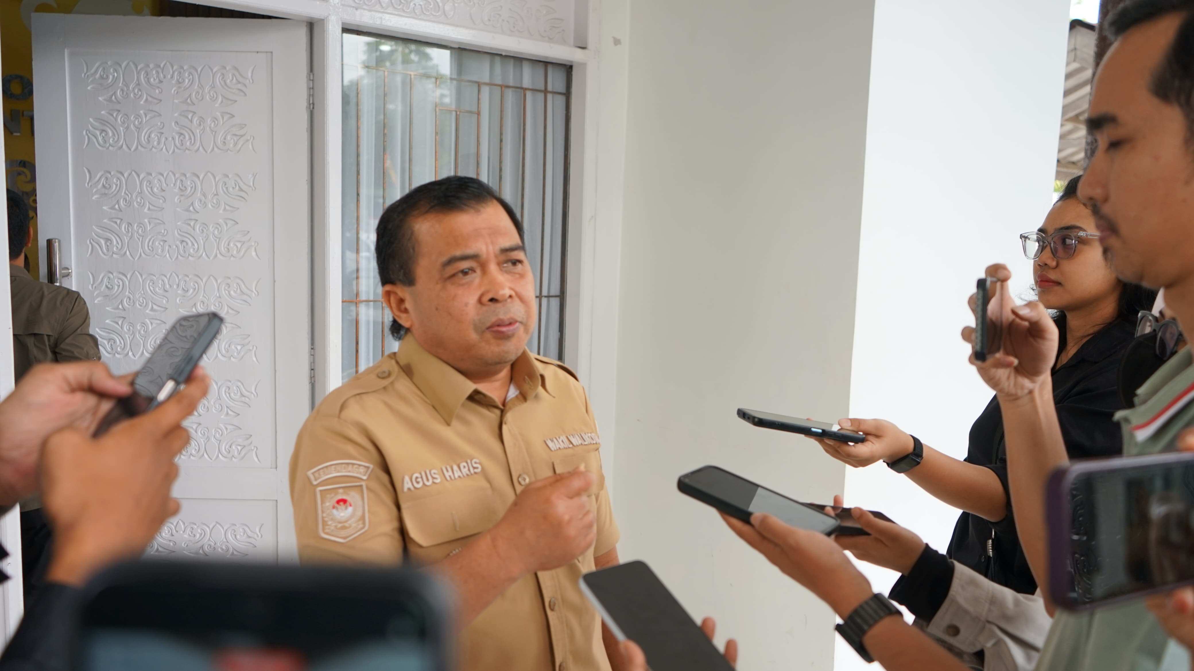 Tolak Opsi Naikkan PBB, Agus Haris Pastikan Pemkot Bontang Tak Bebani Warga