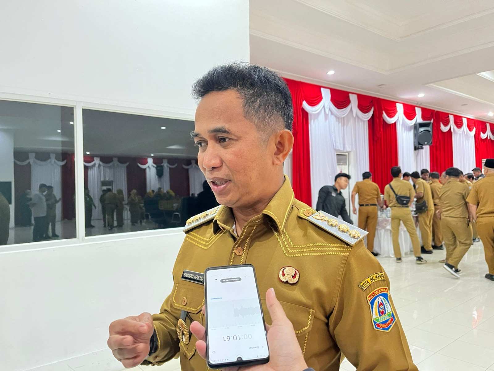 Wali Kota Balikpapan Minta Warga Cek Instalasi Listrik, Kebakaran Rumah Jadi Perhatian