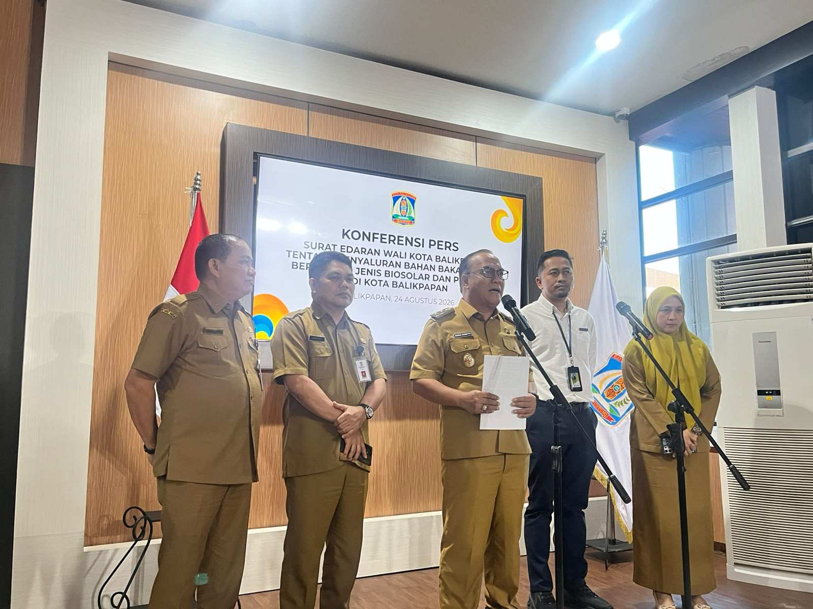 Mulai 1 September, Jam Pengisian Pertalite dan Biosolar di Balikpapan Diatur Berdasarkan Jenis Kendaraan