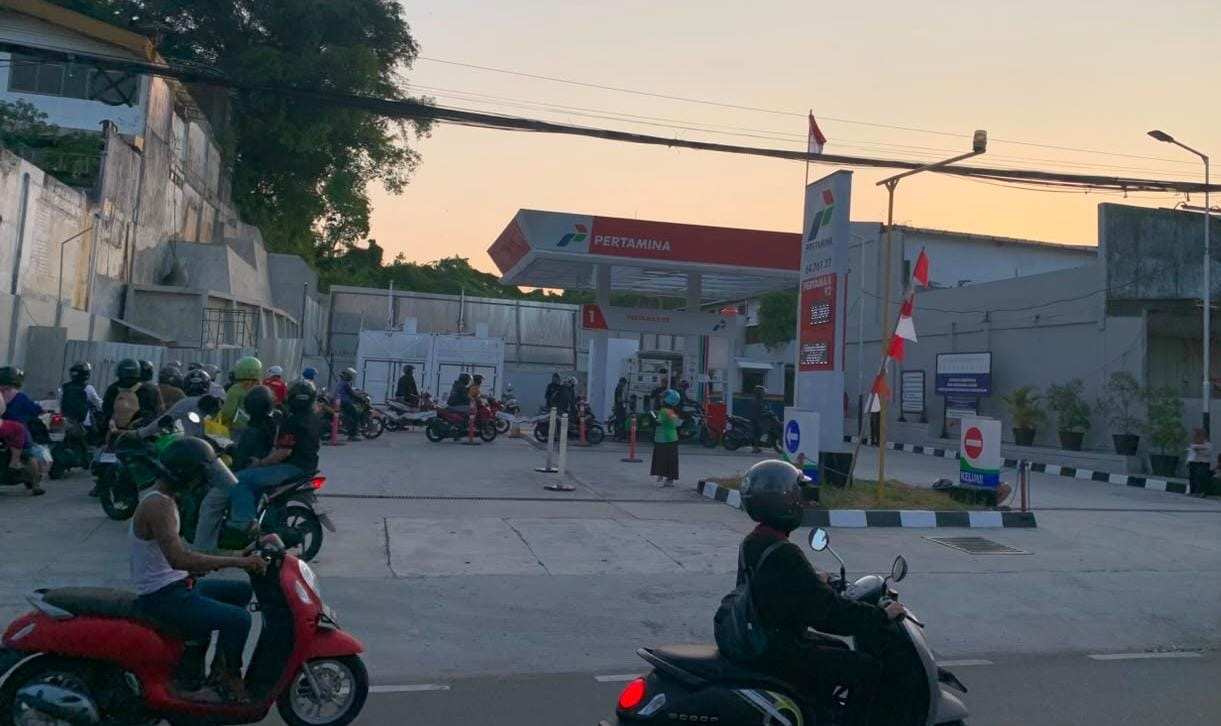 Lima SPBU Baru Disiapkan Layani Pertalite Roda Dua di Balikpapan