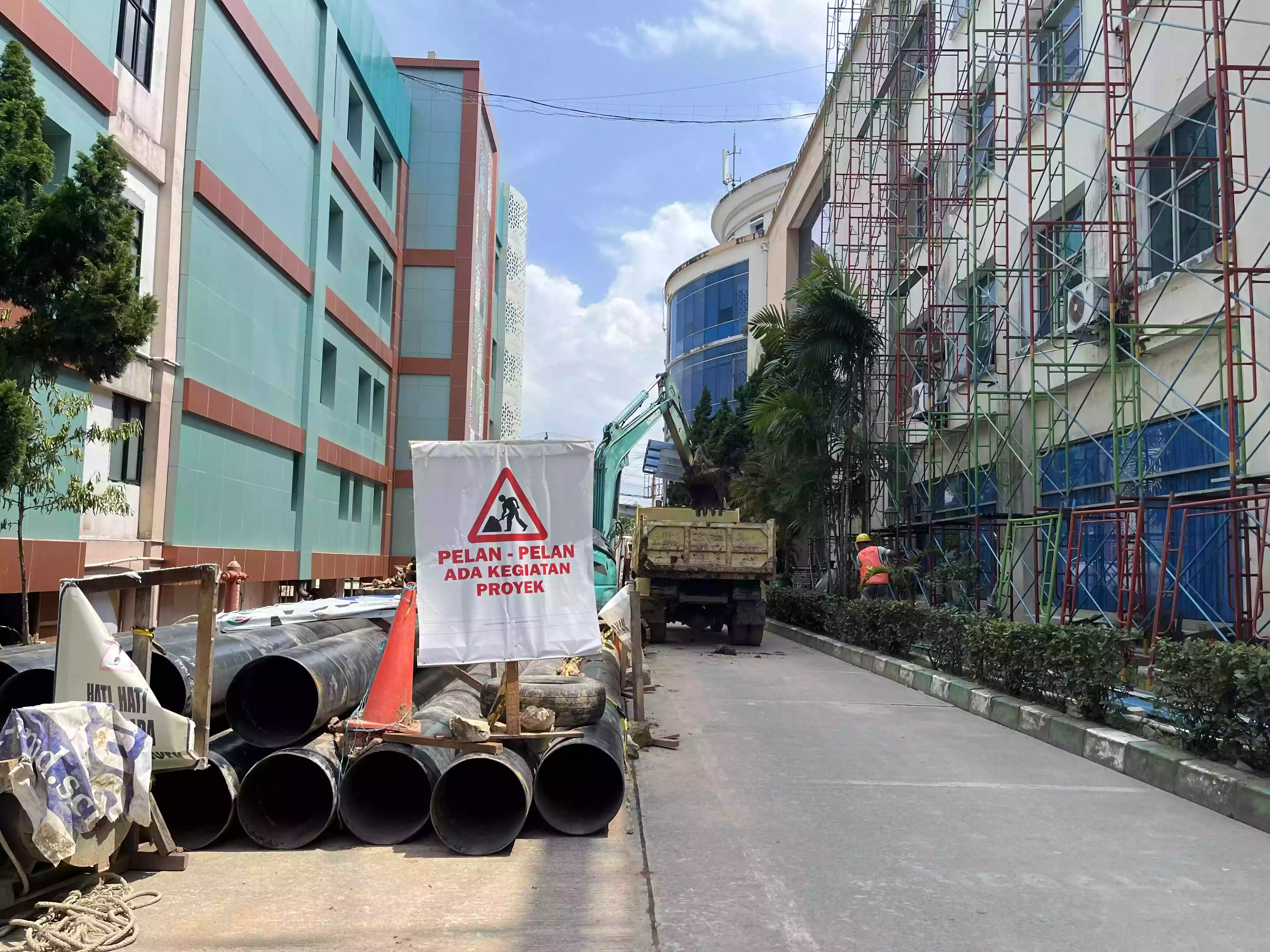 Manajemen RSUD Taman Husada Bontang Minta Maaf Gegara Ada Pengerjaan Proyek Layanan Terganggu