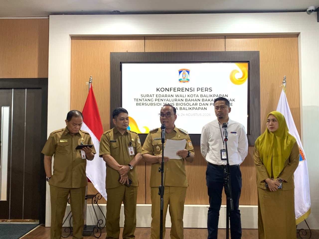 Pelanggar Aturan BBM Bersubsidi Balikpapan Bakal Ditertibkan Mulai 1 September