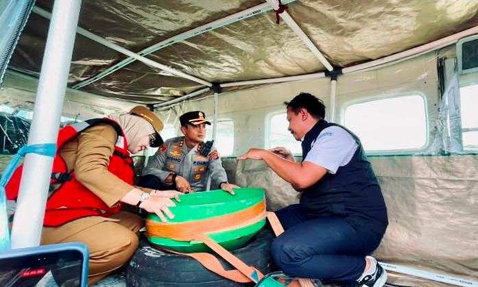 Tak Hanya Baca Laporan, Bupati Pastikan Operasi Modifikasi Cuaca di Berau Berjalan Lancar