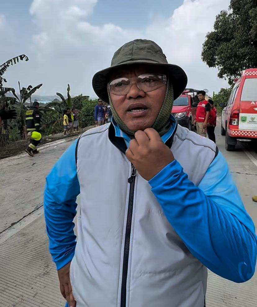 Meninjau dan Terjun ke Lokasi, Wabup Berau Intens Bantu Pemadaman Karhutla