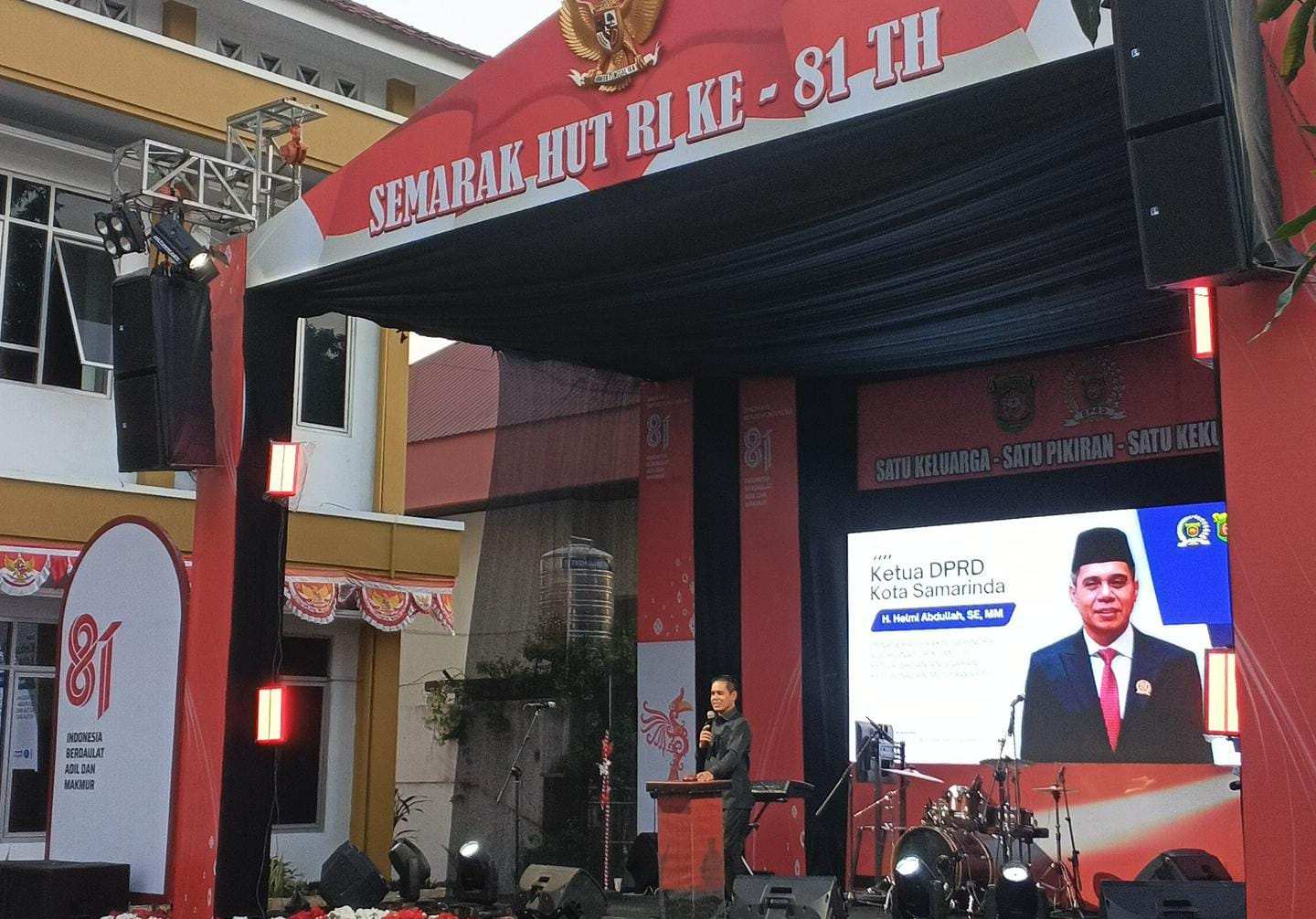 Gelorakan Kepedulian Sosial, DPRD Samarinda Gelar Penggalangan Dana Veteran dan Layanan Kesehatan Gratis