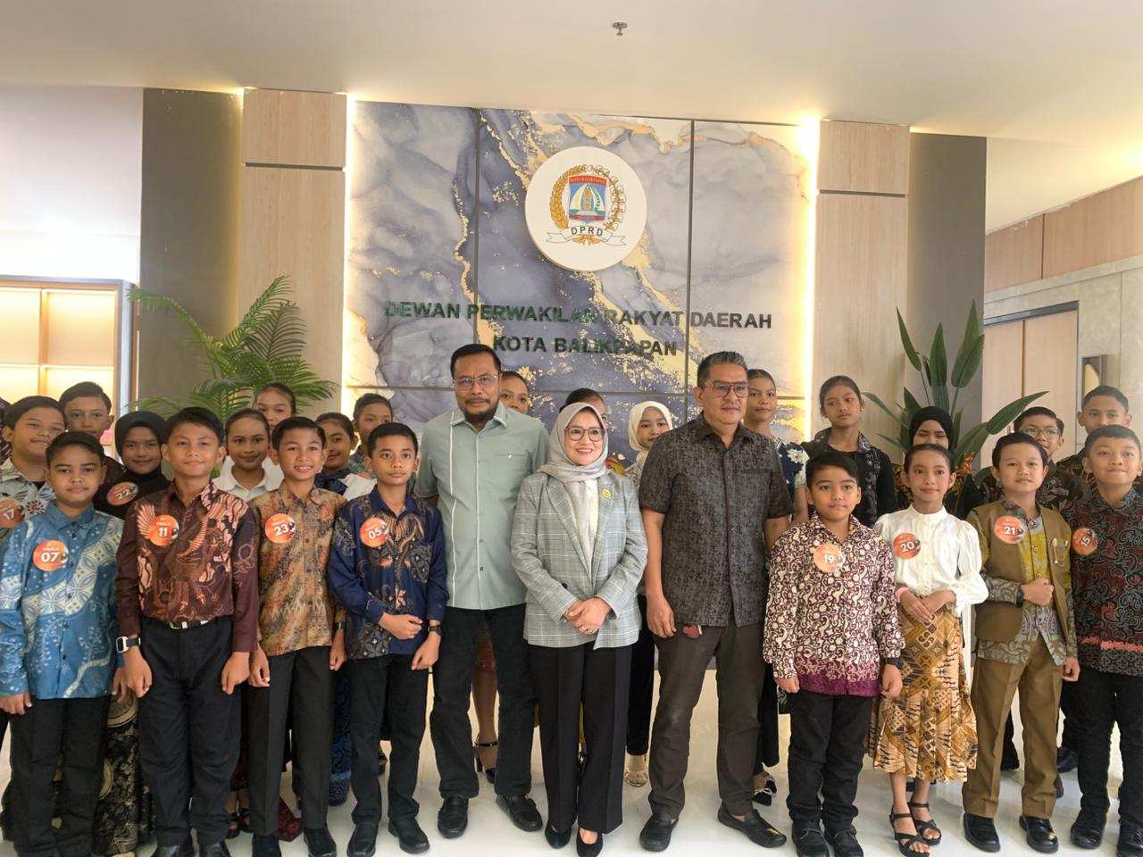 DPRD Balikpapan Dorong Duta Cilik Lingkungan Jadi Penggerak dan Kontrol Lingkungan