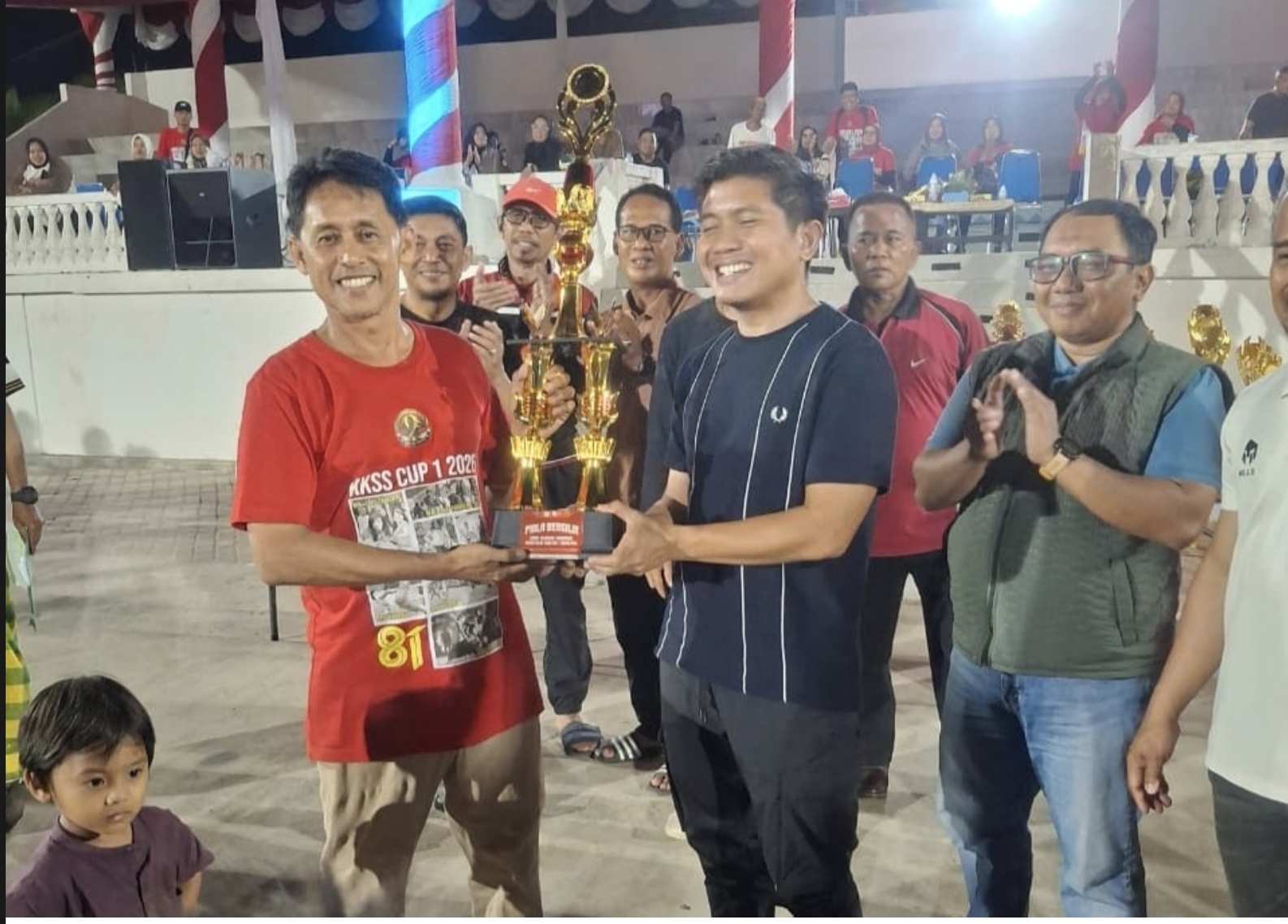 Pa’mai Maros Juara Umum KKSS Cup I, Boyong Piala Bergilir