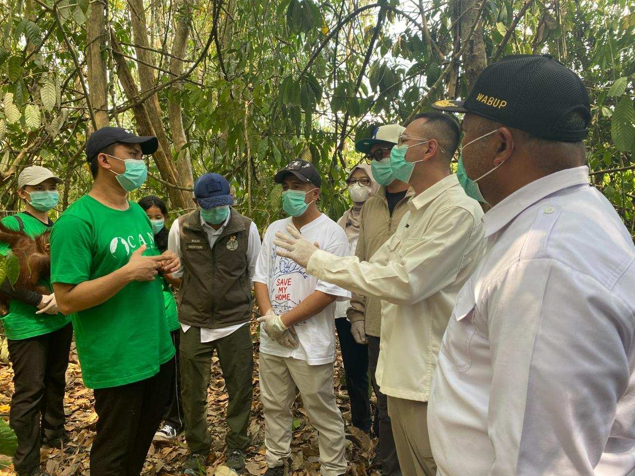 Wabup Curhat Karhutla, Raffi Ahmad Beri Bantuan Rp500 Juta untuk Berau
