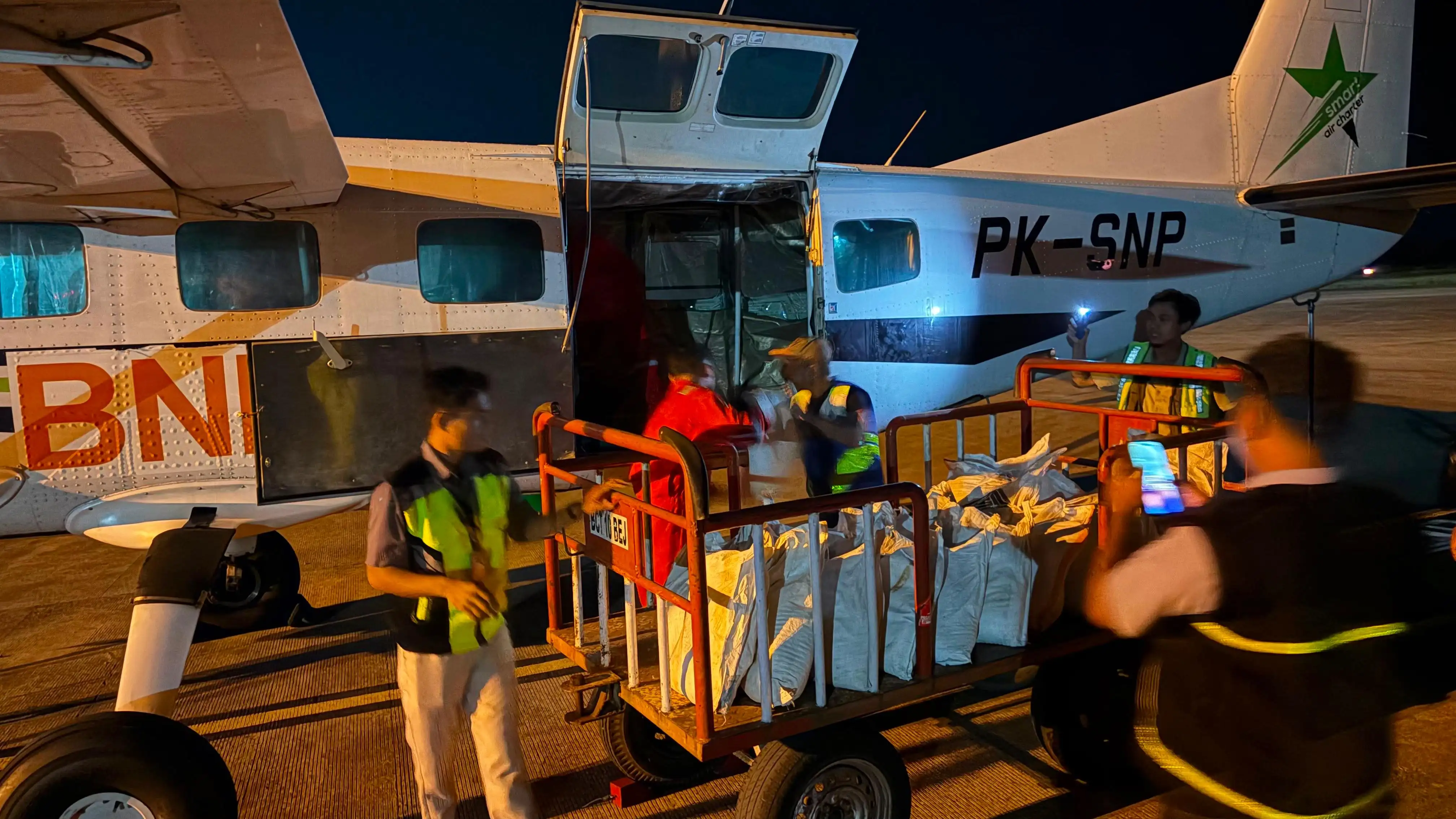Bupati Klaim Titik Hotspot di Berau Berkurang Pasca Operasi Modifikasi Cuaca