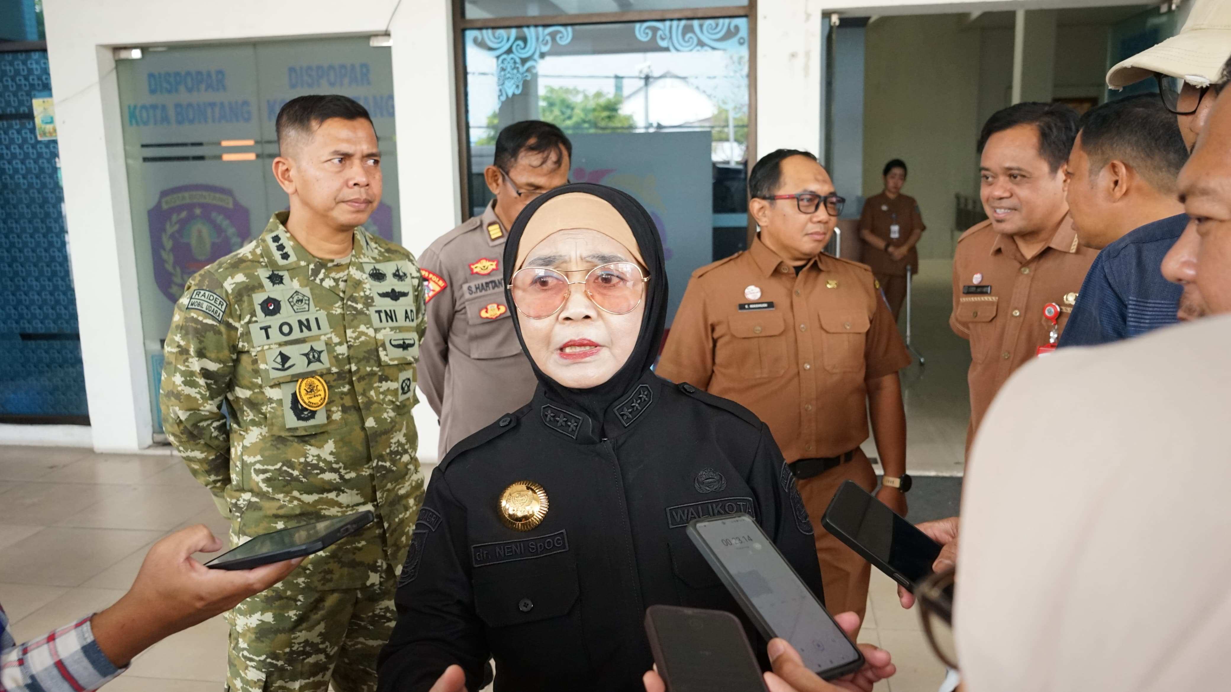 Kebakaran Lahan 27 Hektare di Bontang, Wali Kota Minta Polisi Usut Tuntas