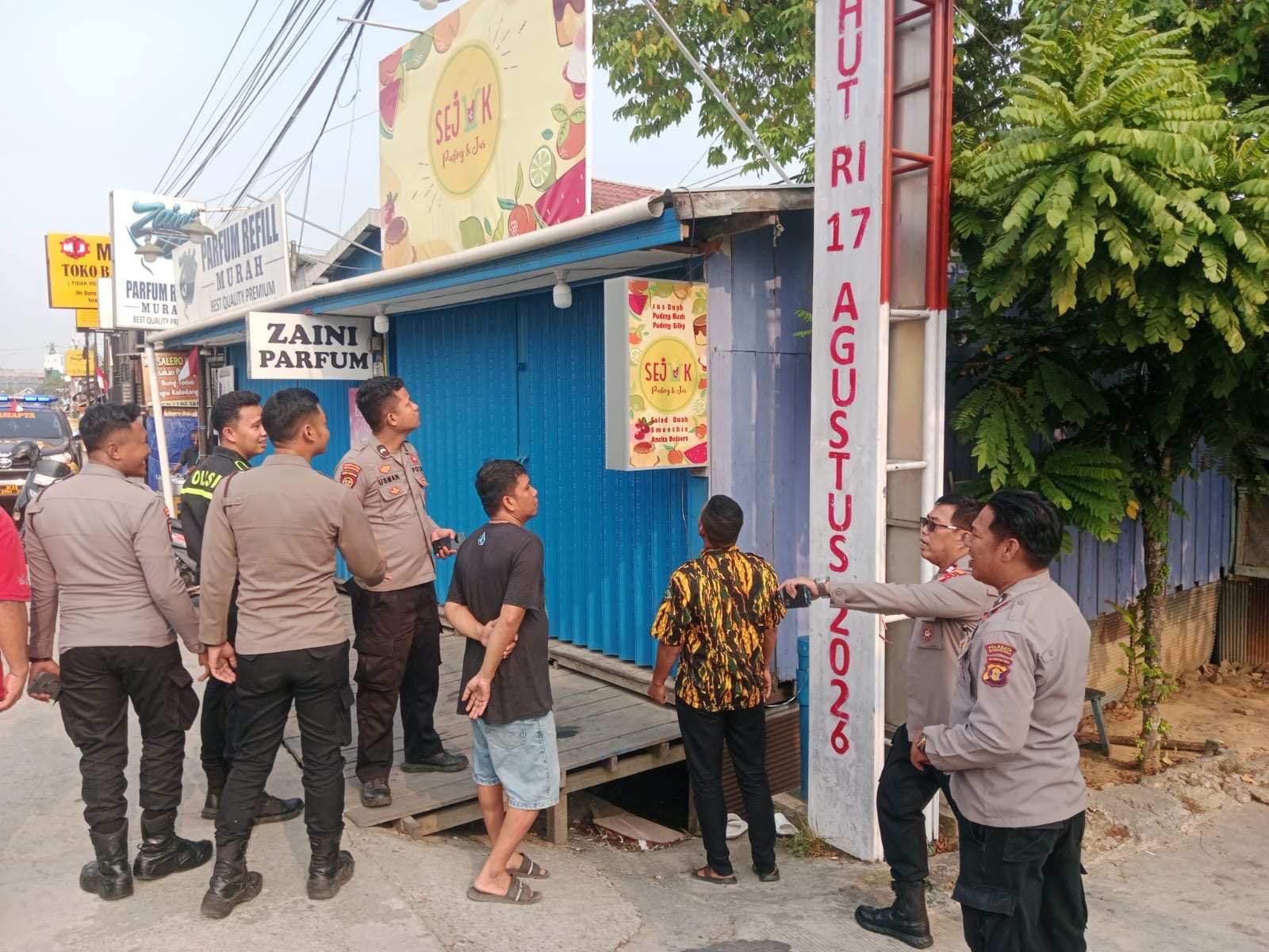 Pemuda di Samarinda Seberang Tewas Diduga Tersetrum Saat Buka Bendera dan Umbul-Umbul Kemerdekaan