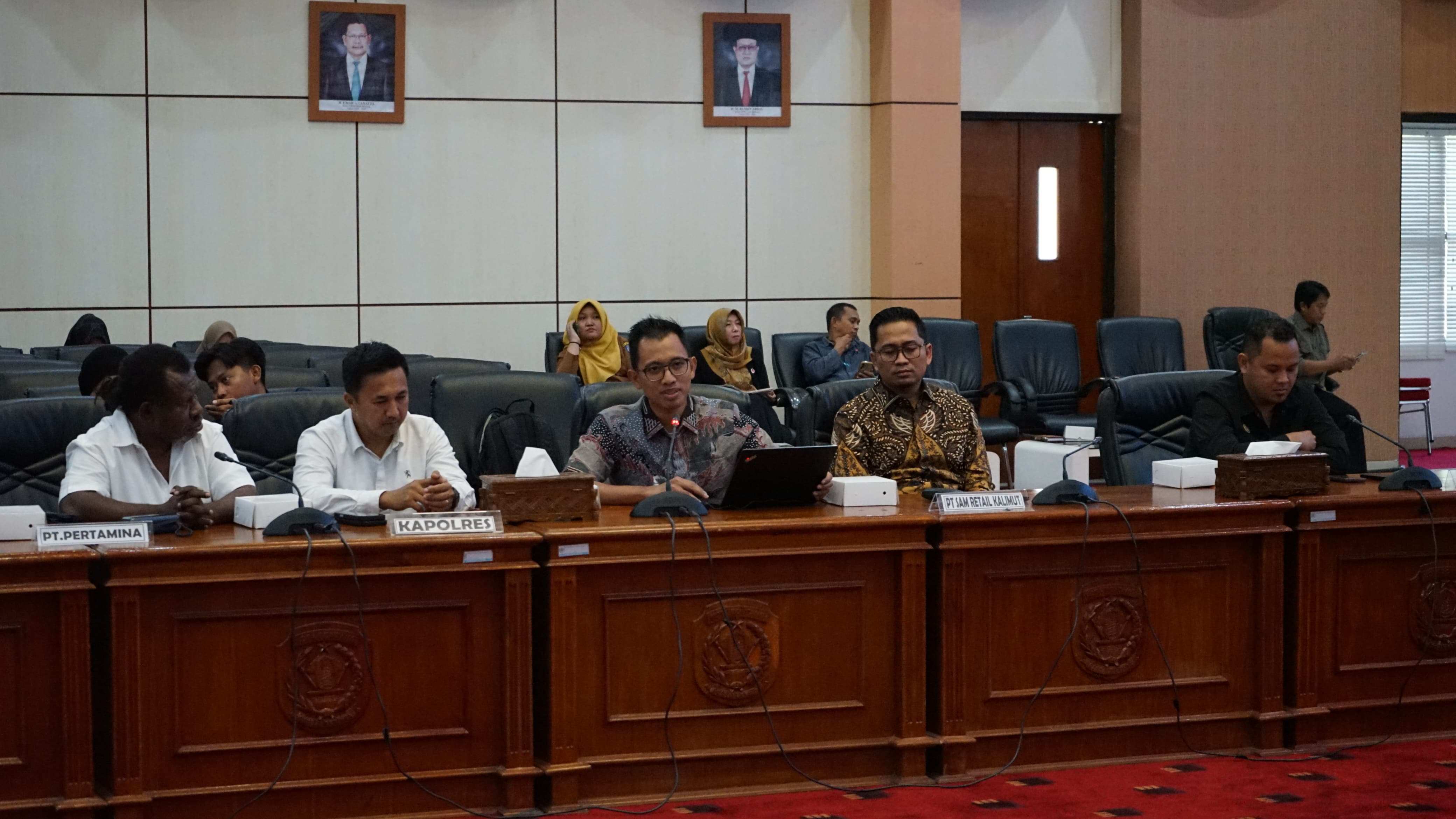 Dipanggil DPRD, Pertamina Jamin 100 Persen Kuota BBM Subsidi Bontang Tersalurkan