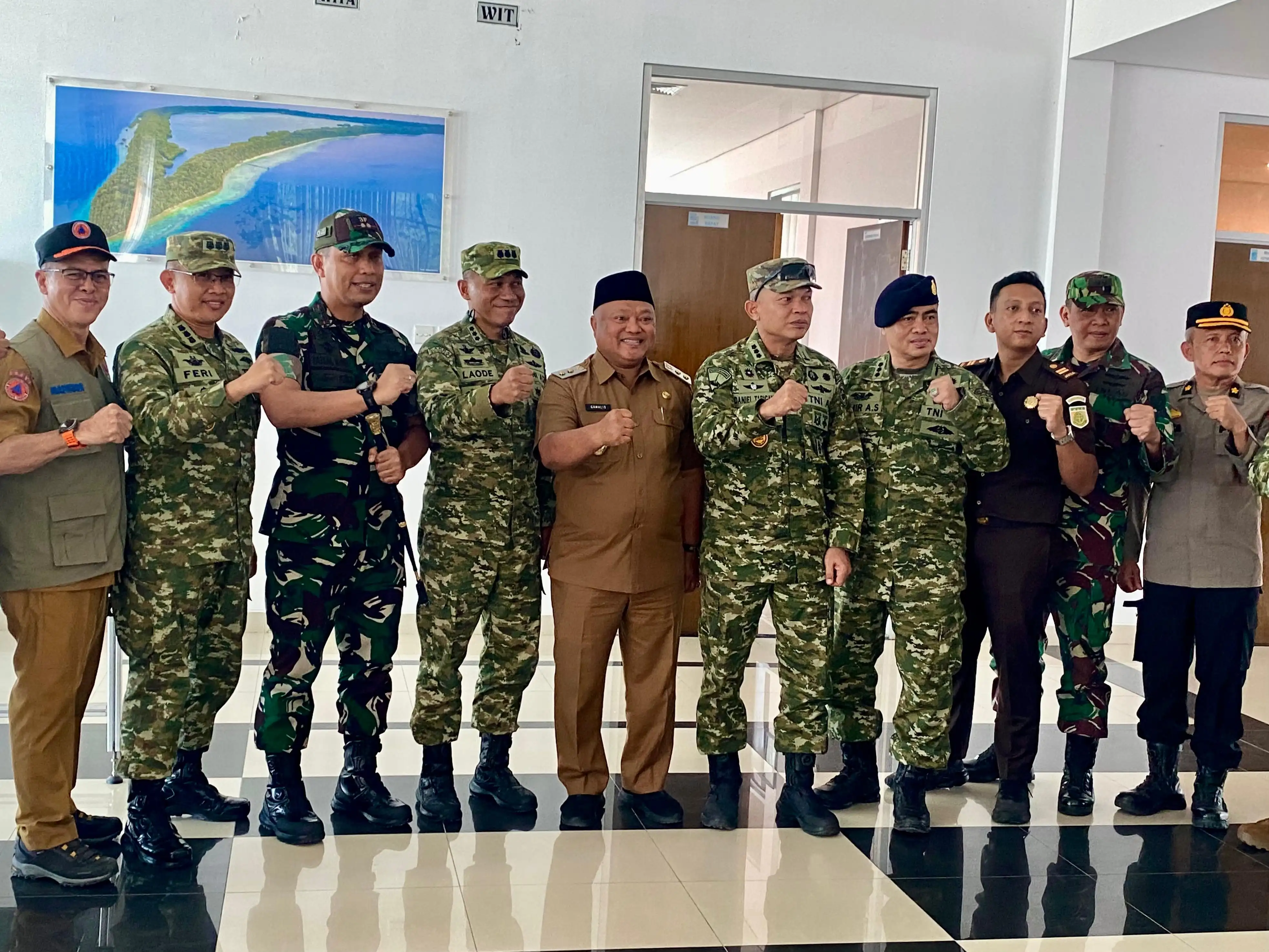 Tangani Karhutla Tak Terkendali, Pemkab Berau Gandeng Mabes TNI