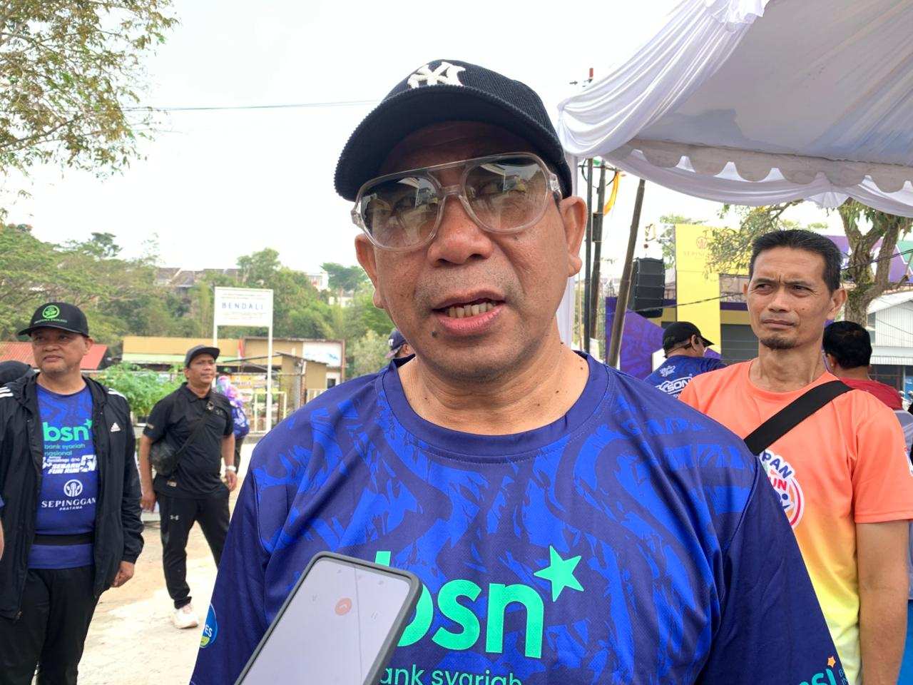 Tak Sekadar Ruang Hijau, Yono Ingin RTH Balikpapan Jadi Ruang Ekonomi Warga