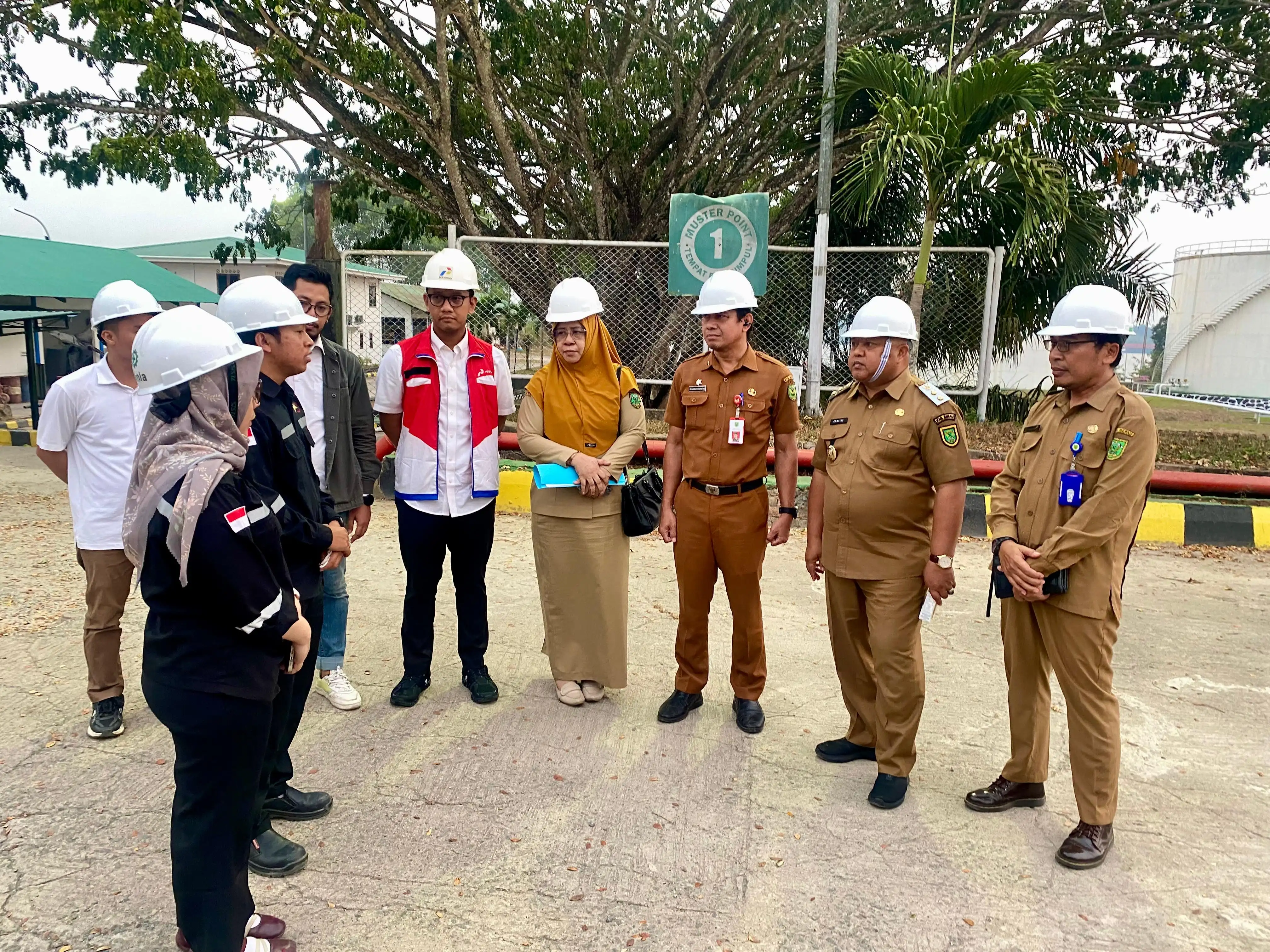 BBM Menghilang di Berau, Wabup Langsung Sambangi Jobber Pertamina