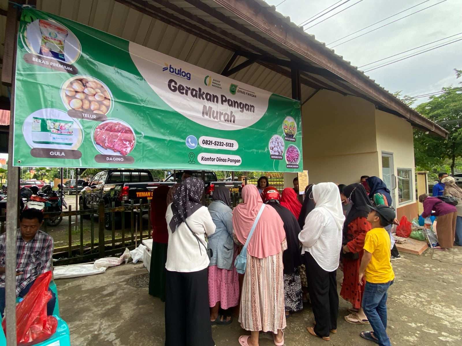GPM Digelar di Sejumlah Wilayah, Jaga Harga Tetap Terjangkau