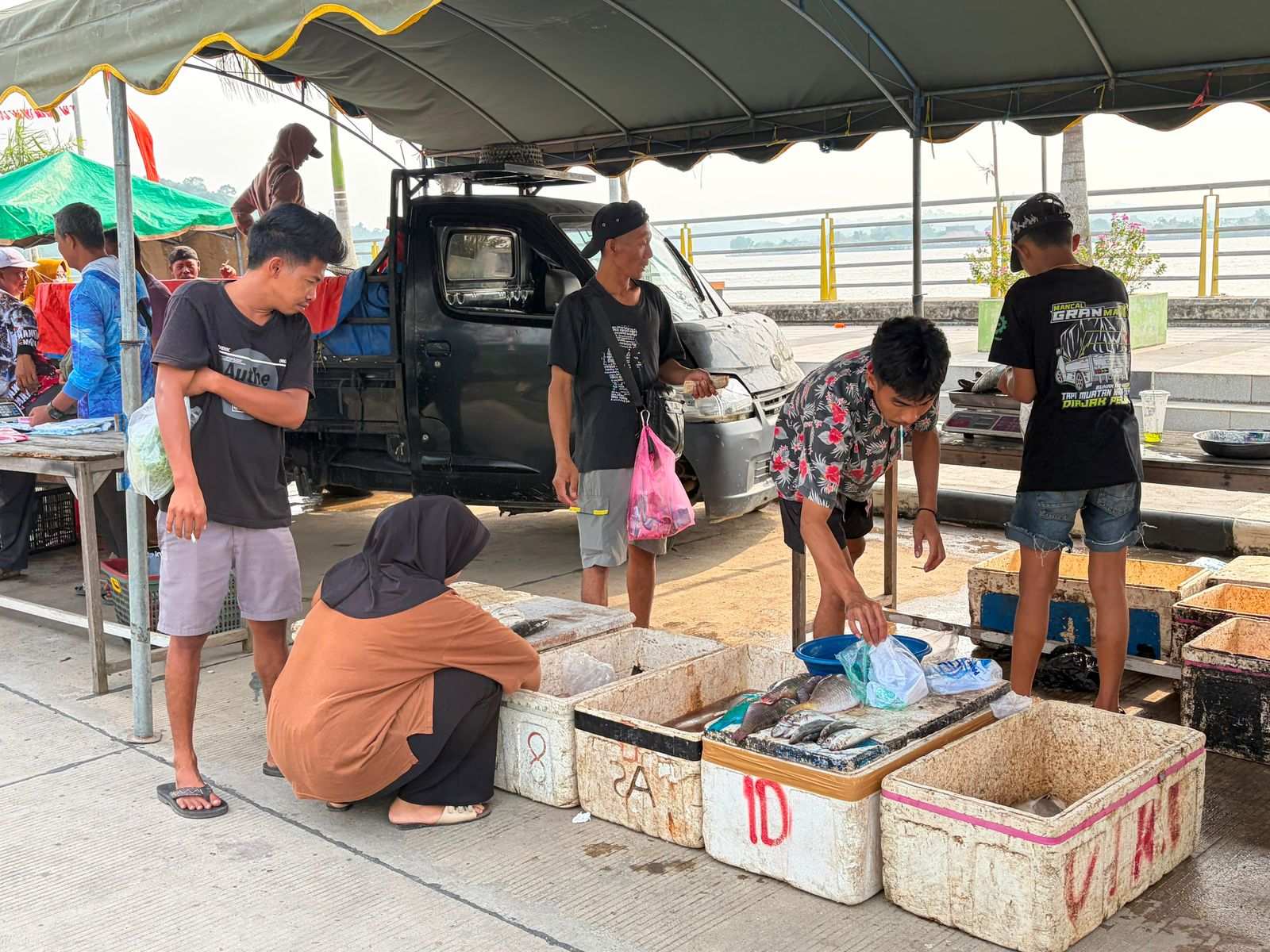 Pasar Ikan Murah di Berau Bakal Sasar Sembilan Kecamatan