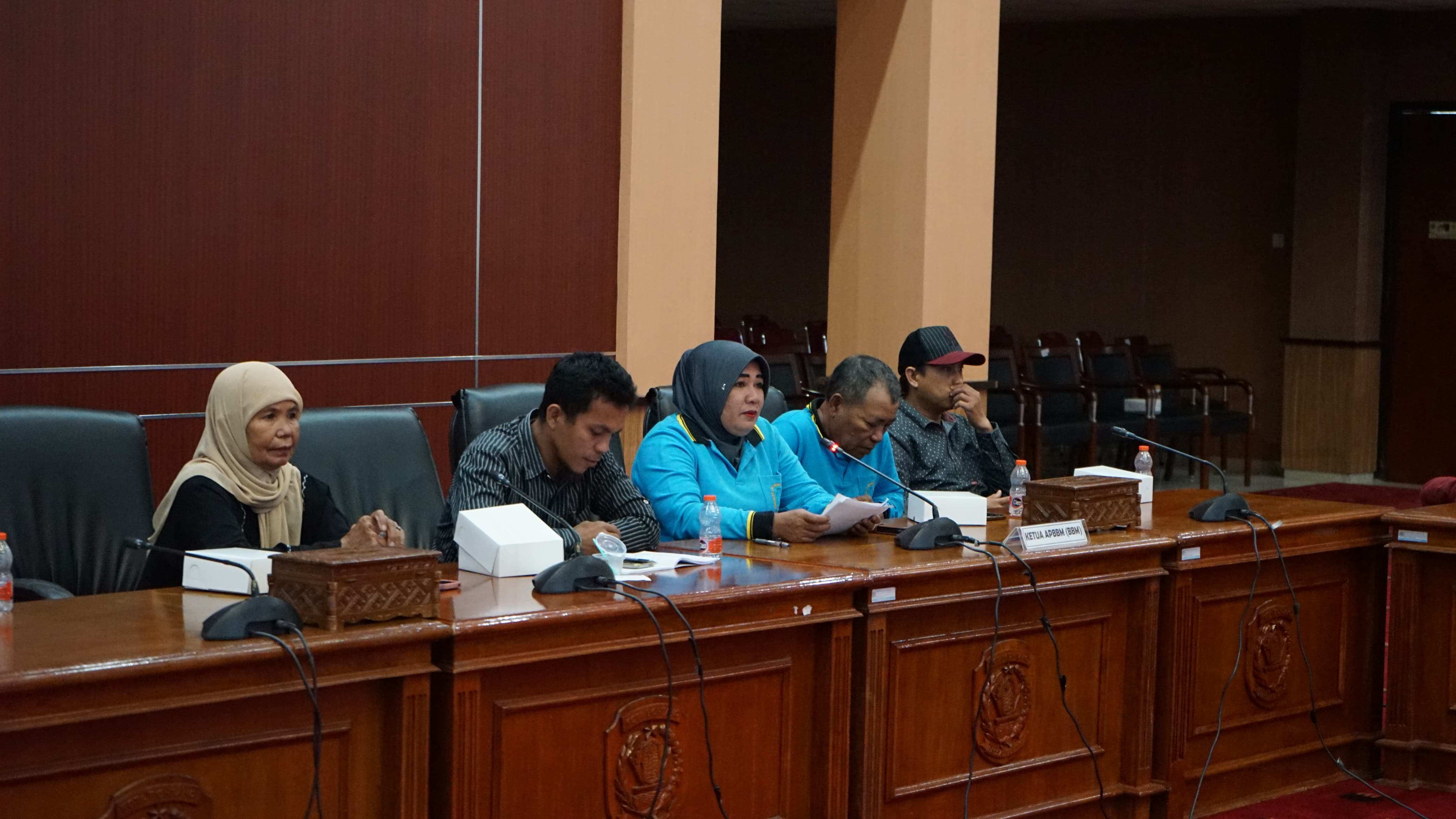 Dilema Aturan, Pengecer BBM Bontang: Kami Tidak Bisa Jualan