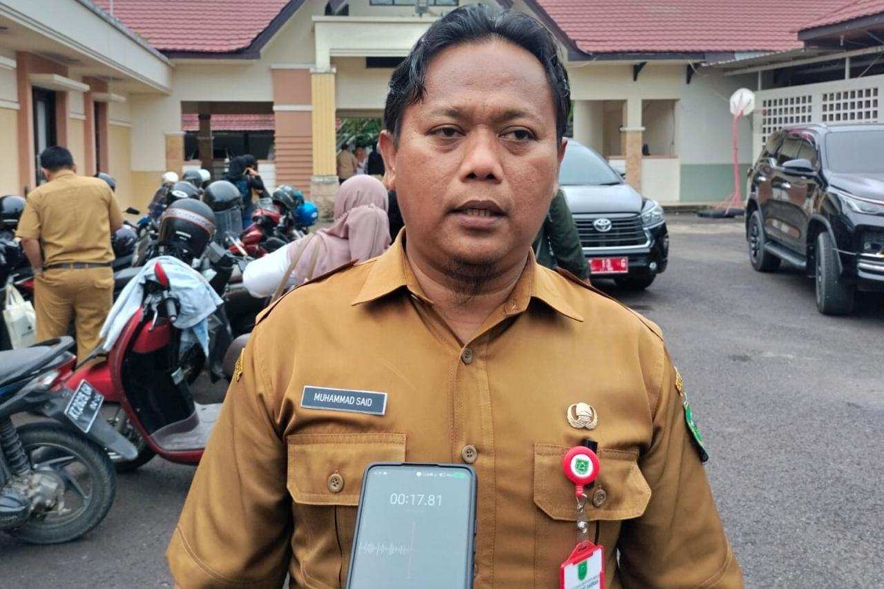 Sekda Berau Minta Masyarakat Berani Laporkan Dugaan Tindak Pidana Perdagangan Orang