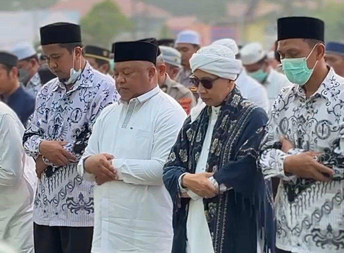Berau Terus Ikhtiar Memohon Hujan di Tengah Badai Asap dan Kemarau Panjang