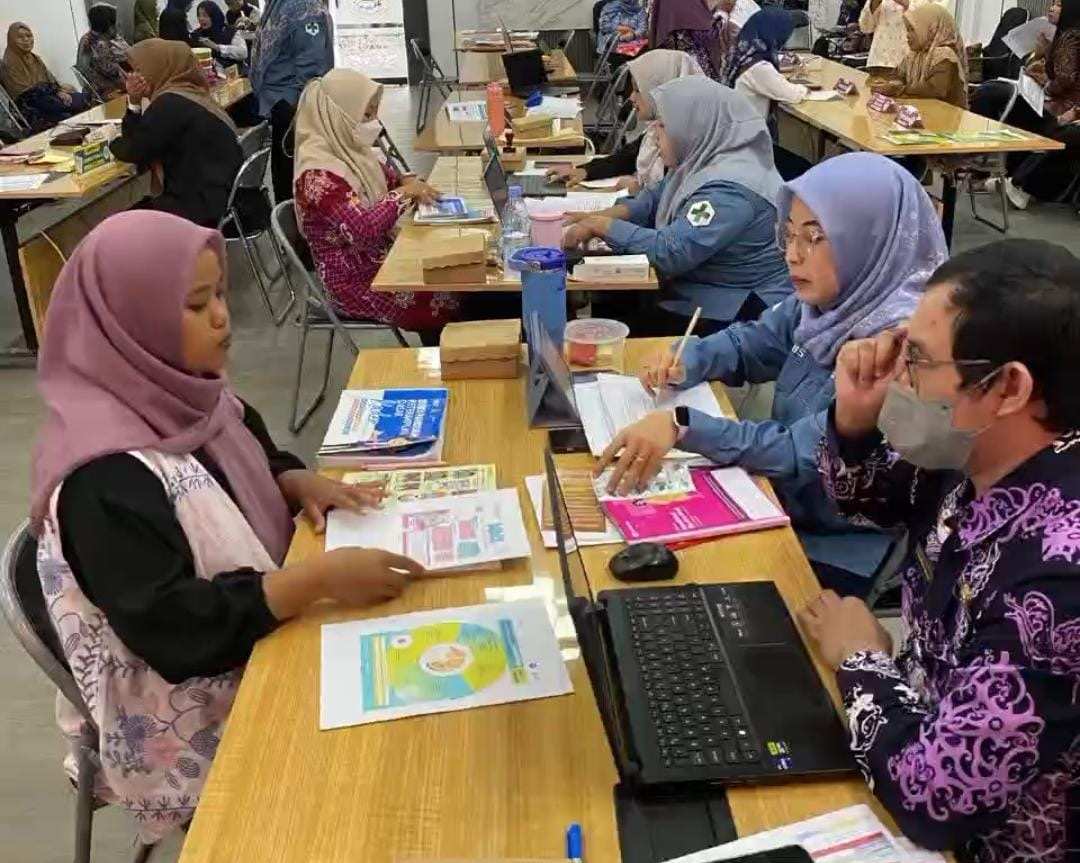 40 Kader Posyandu Bontang Ikuti Penilaian Keterampilan untuk Peningkatan Strata