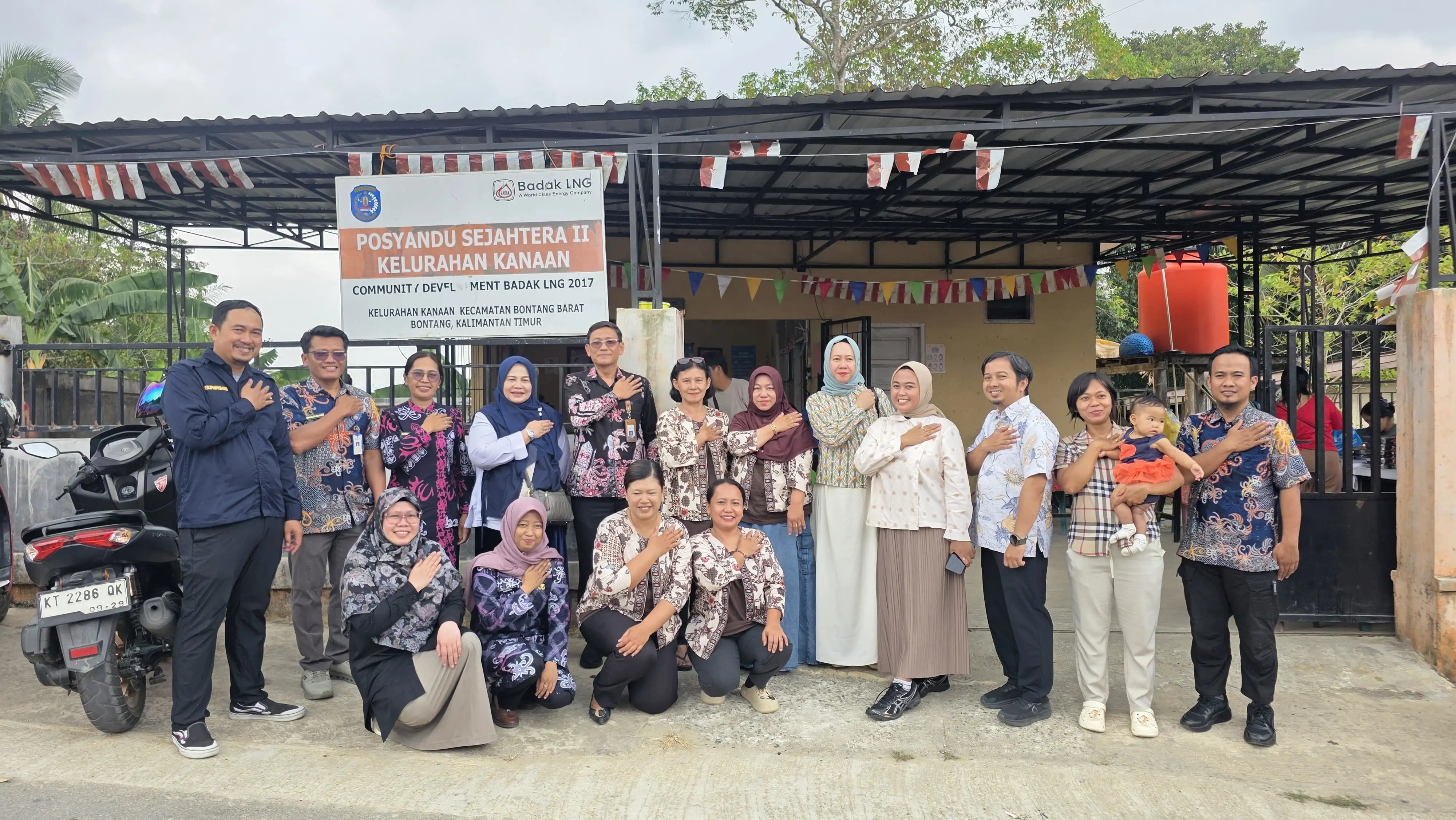 Dinkes Bontang Perkuat Pelayanan Posyandu, Dampingi Kemenkes Tinjau Posyandu Kanaan