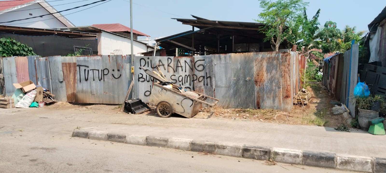 Diduga Dipicu Sisa Gas Oli, Drum Besi Meledak di Bontang