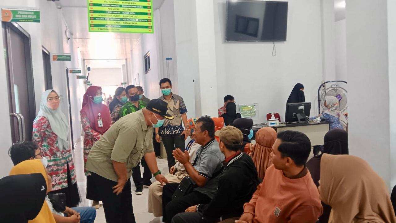 ISPA Banyak Serang Anak-Anak, Wabup Berau Minta Posyandu Ditiadakan