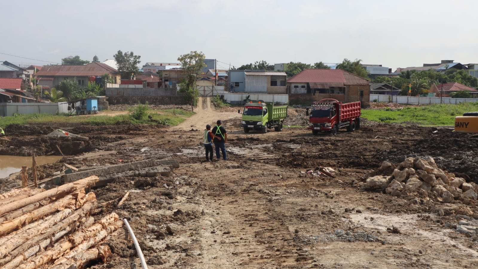 Polder Tanjung Laut Masuk Prioritas, Pemkot Bontang Percepat Penanganan Banjir
