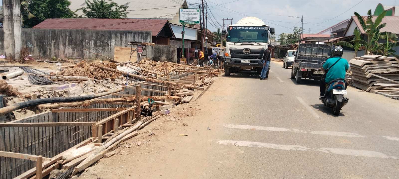 Wali Kota Bontang Instruksikan Pembersihan Sedimentasi, Drainase Eksisting Dua Kawasan Tak Lagi Optimal