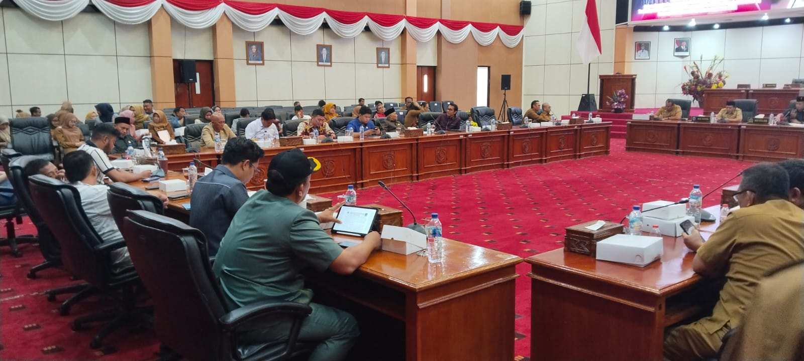 DPRD Bontang Setujui Raperda APBD-P 2026, Efisiensi dan Layanan Dasar Disorot