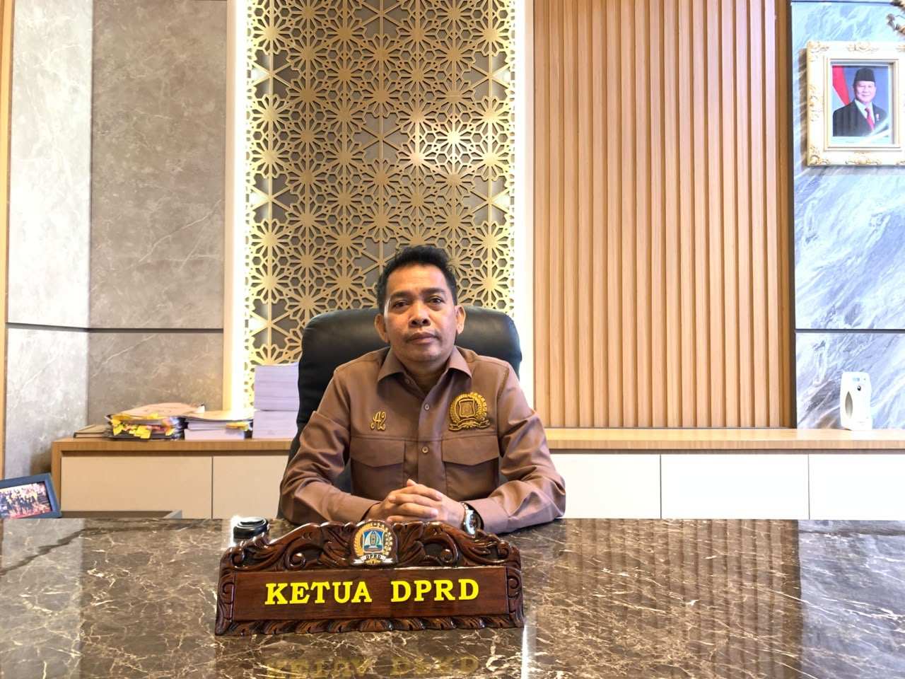 Dari Kampung Baru ke Kursi Ketua DPRD, Cara Alwi Al-Qadri Membaca Balikpapan