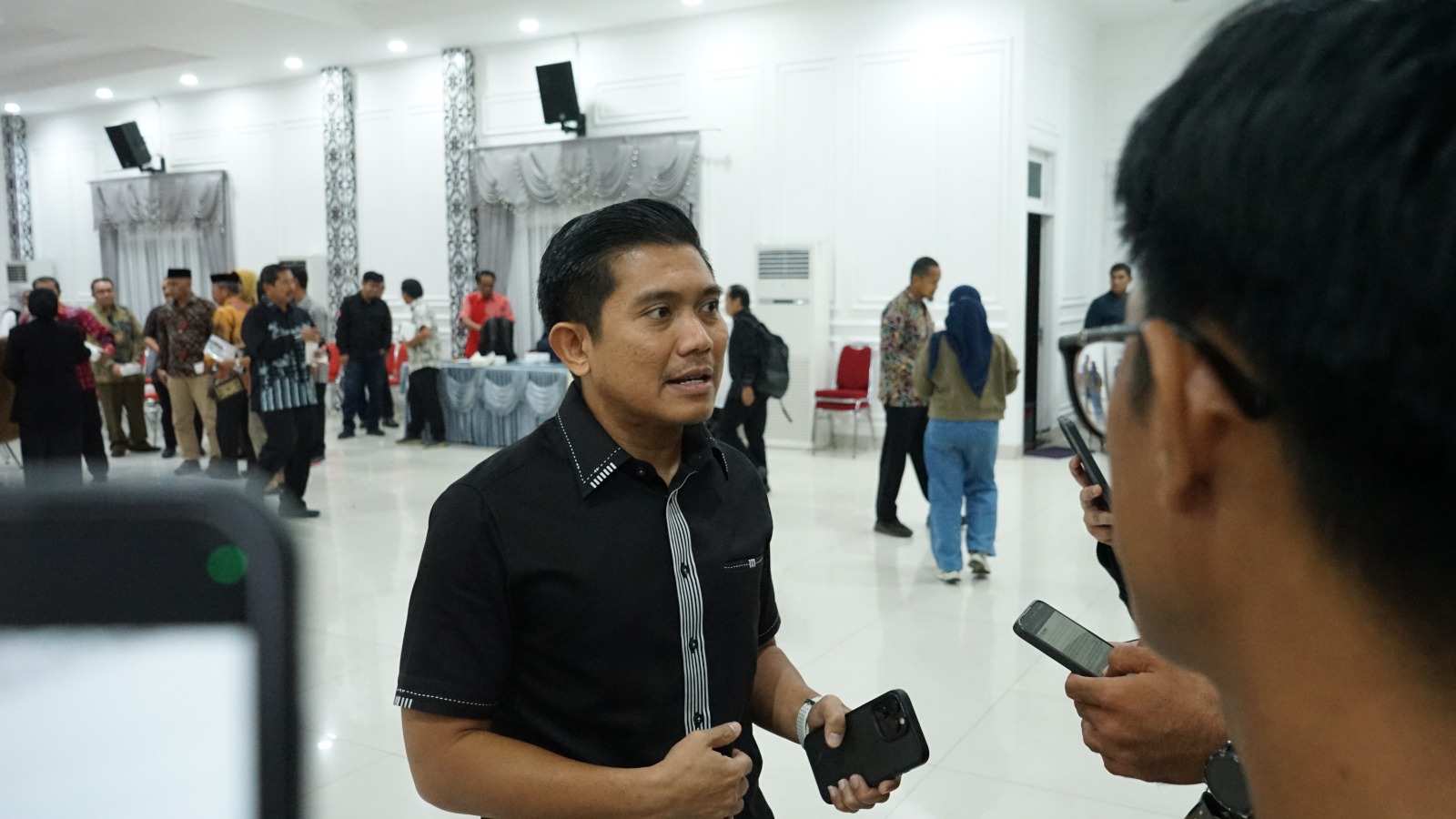 Ketua DPRD Minta Sekolah di Bontang Ikut Awasi Kualitas Menu MBG