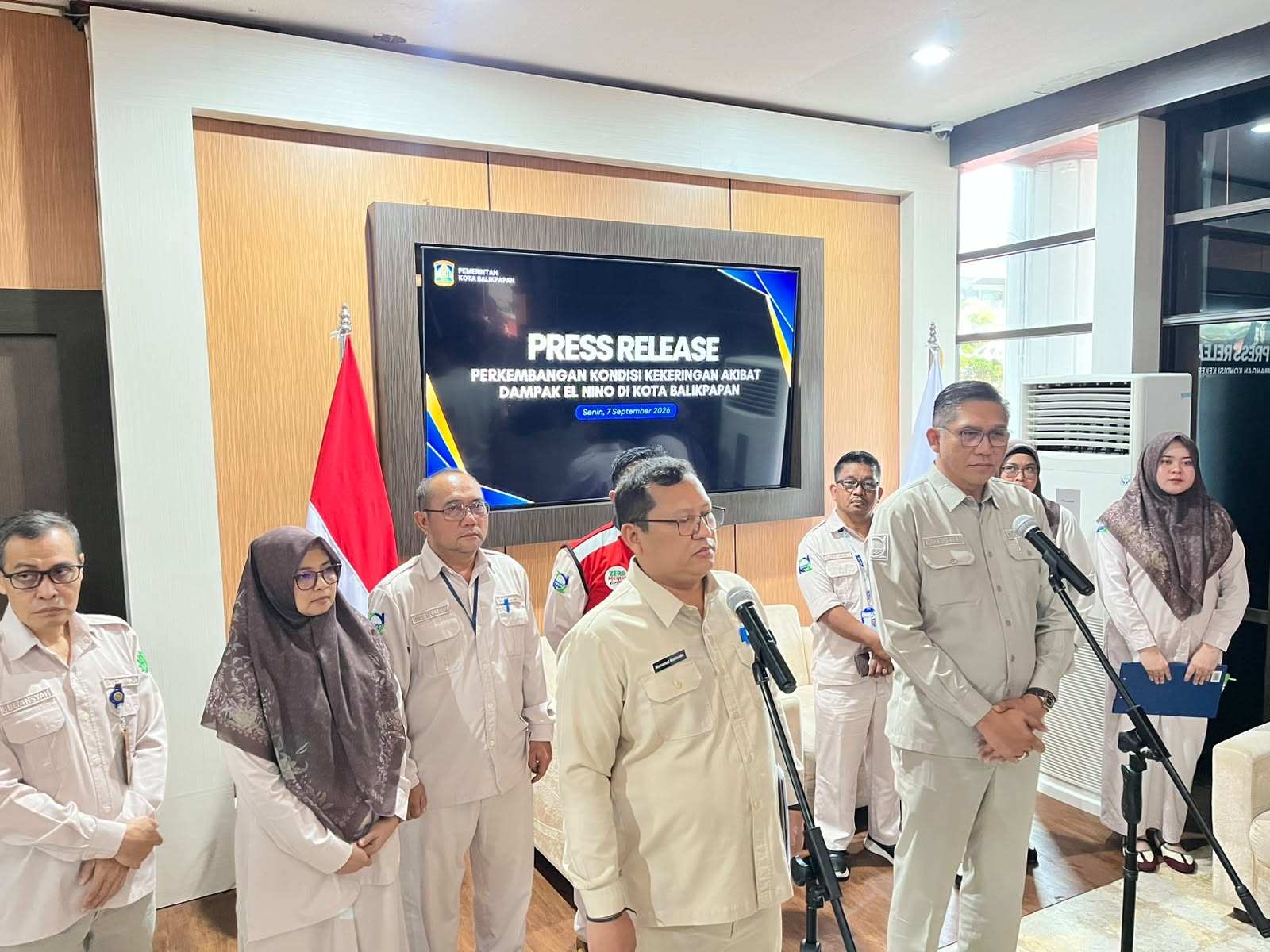 El Nino Tekan Pasokan Air Baku, PTMB Siapkan Strategi Jaga Layanan Pelanggan