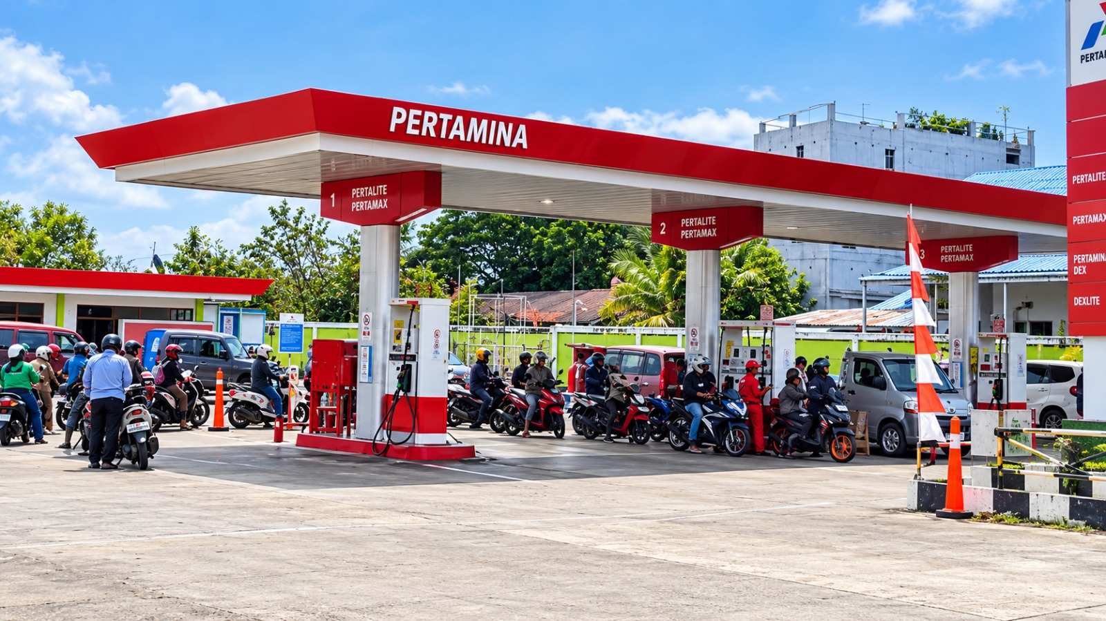 Antrean BBM Masih Mengular di Jam Sibuk, Bontang Butuh Tambahan 2 SPBU Baru