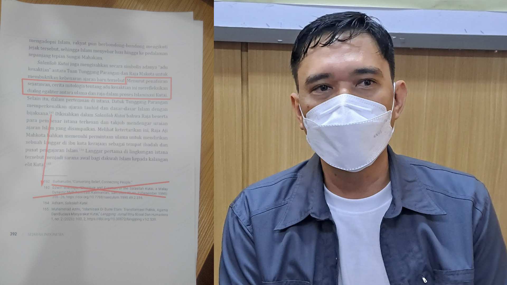 Sejarawan Publik Kaltim Kritik Buku Sejarah Kementerian Kebudayaan, Ini Alasannya