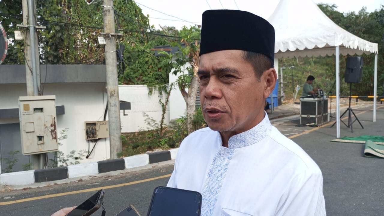 Intrusi Air Garam Ancam Pasokan Bersih, Ketua DPRD Samarinda Minta Warga Hemat dan Waspada Hoaks