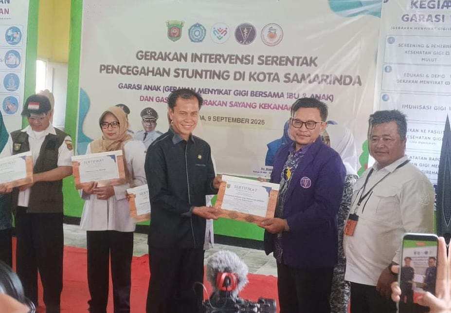 DPRD Samarinda Tekankan Pentingnya Intervensi Dini dan Peran Ayah dalam Gerakan Serentak Pencegahan Stunting