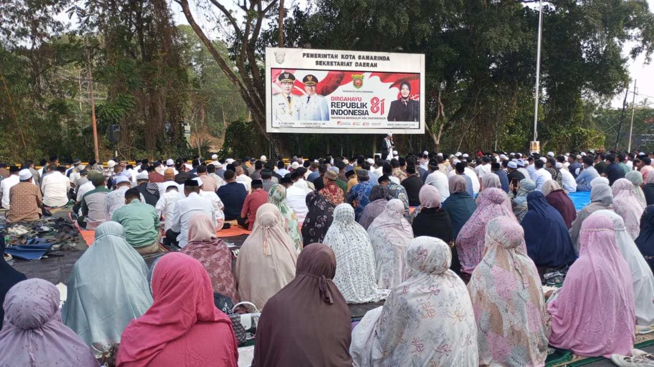 Musim Kemarau Panjang Dera Kota Samarinda, Jajaran Pemkot dan DPRD Gelar Salat Istisqa hingga Imbau Waspada Kebakaran
