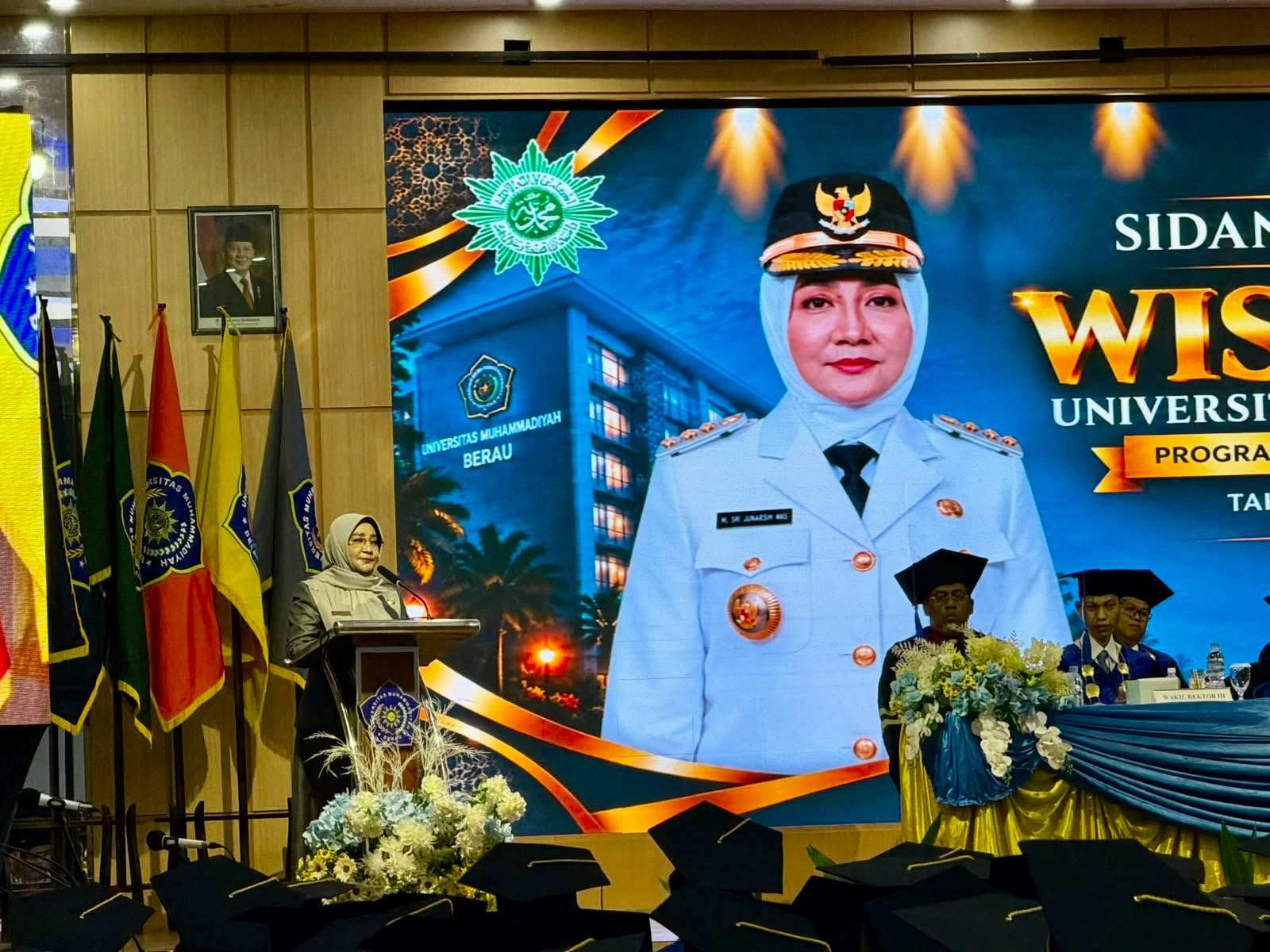 Bupati Berau Minta Para Sarjana Jangan Fokus PNS Semata