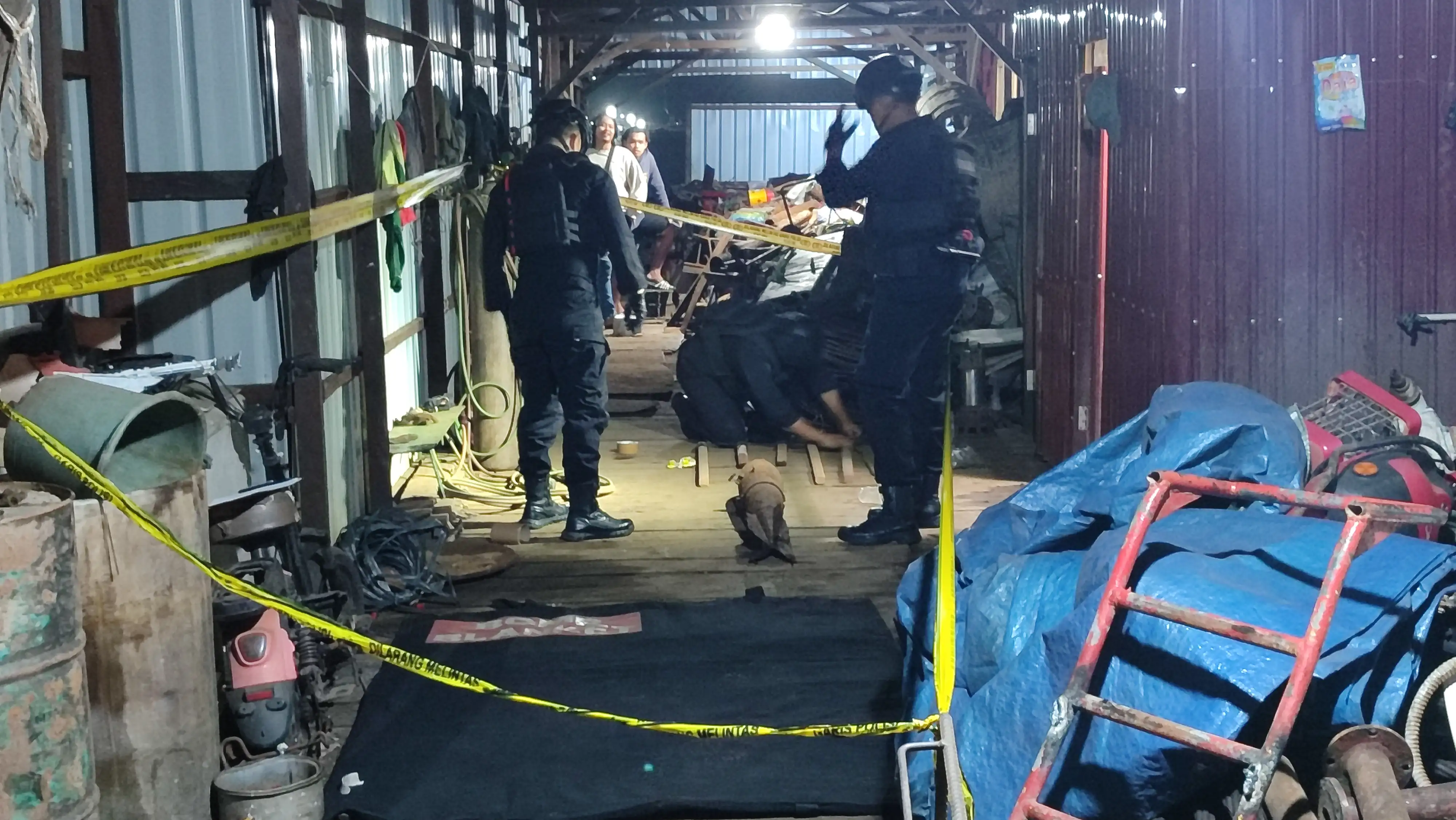 Warga Samarinda Temukan Mortir di Sungai Mahakam, Nyaris Dibelah Pengepul Besi