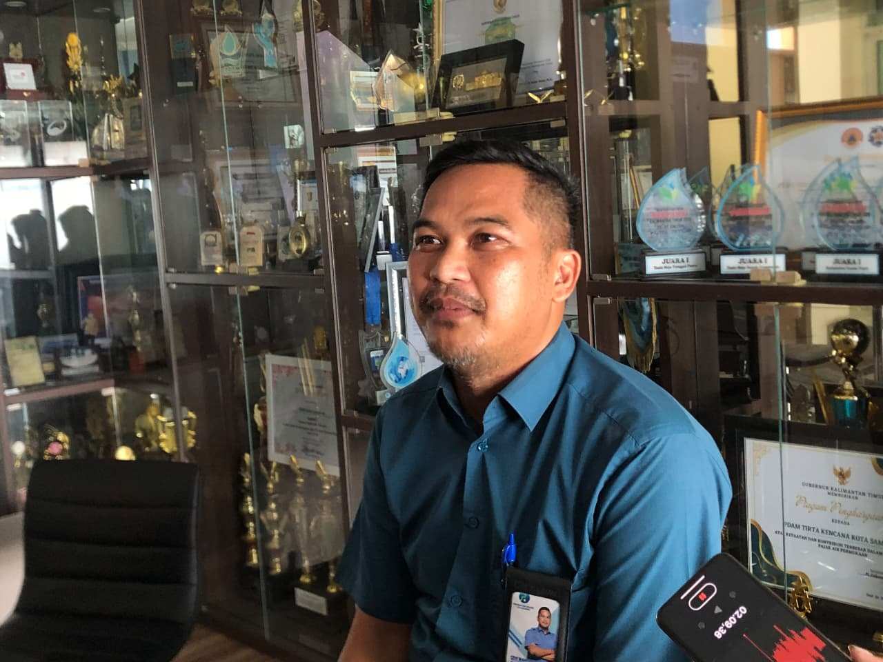 Intrusi Air Laut Mereda di Sungai Mahakam, Tinggal IPA Bantuas Samarinda yang Terdampak