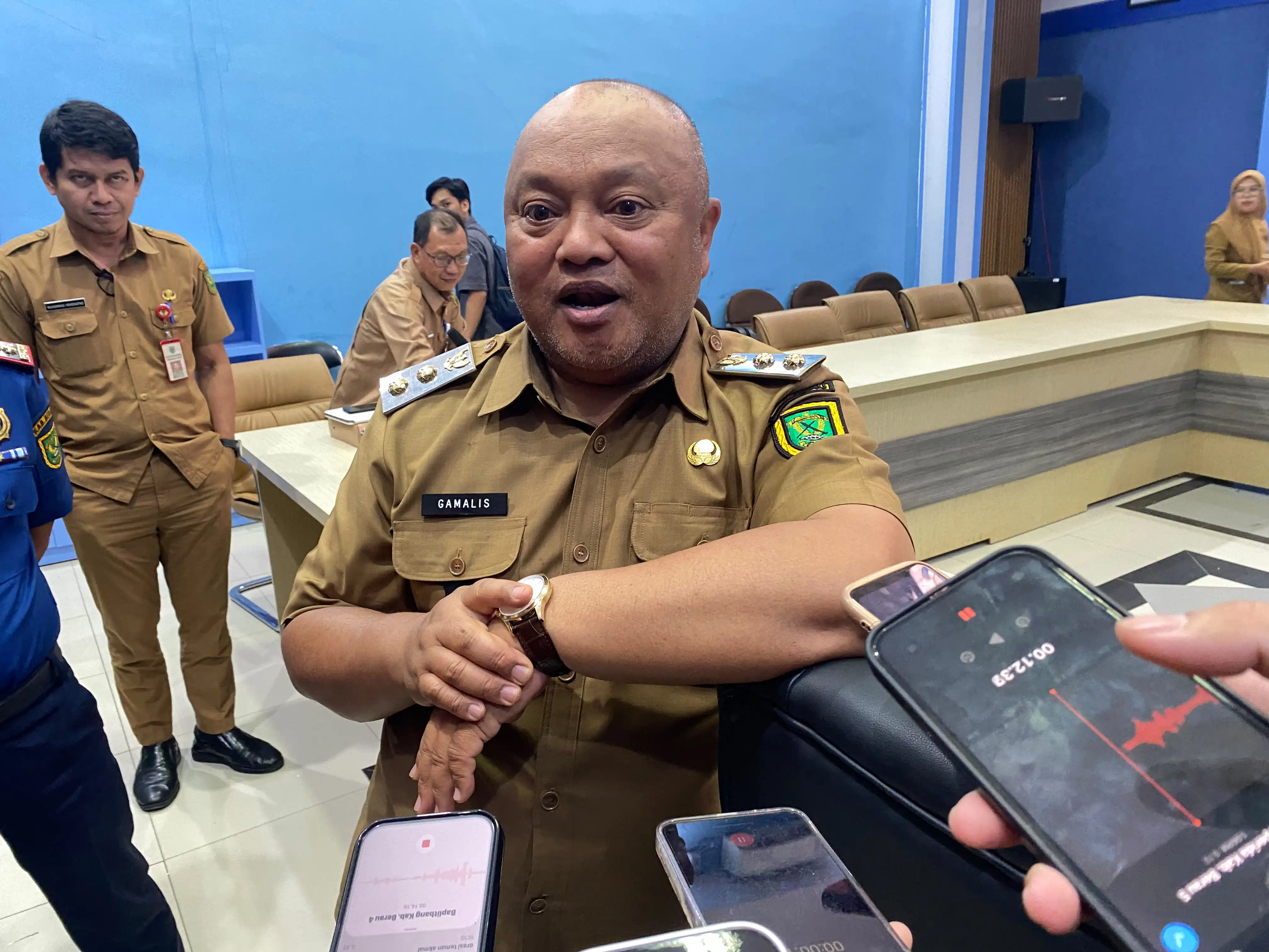 Antisipasi Karhutla Jangka Panjang, Embung Air Bakal Dibangun di Setiap Kecamatan di Berau