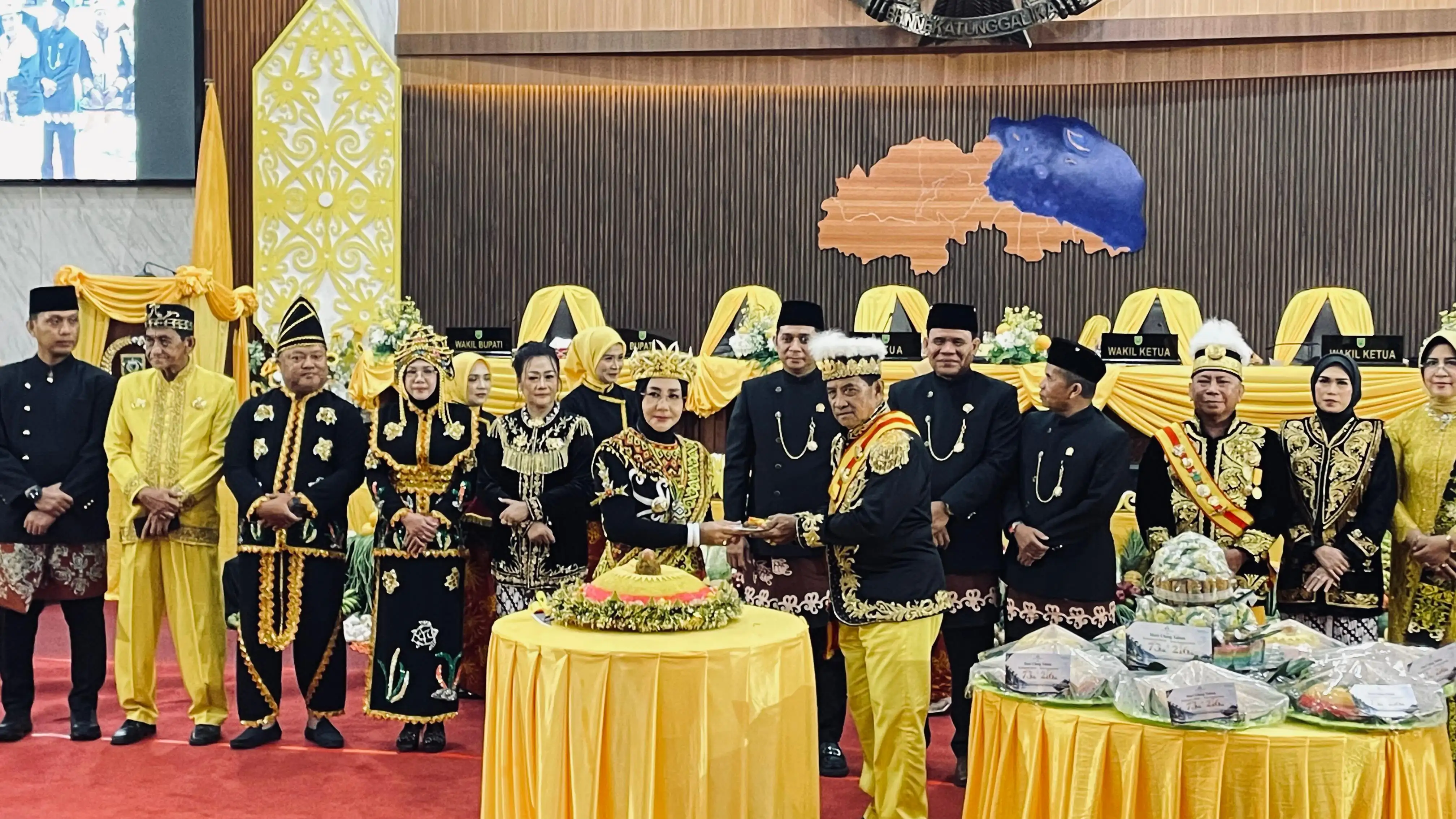 Capaian Pembangunan hingga Karhutla Dipaparkan Bupati dalam Paripurna HUT Berau